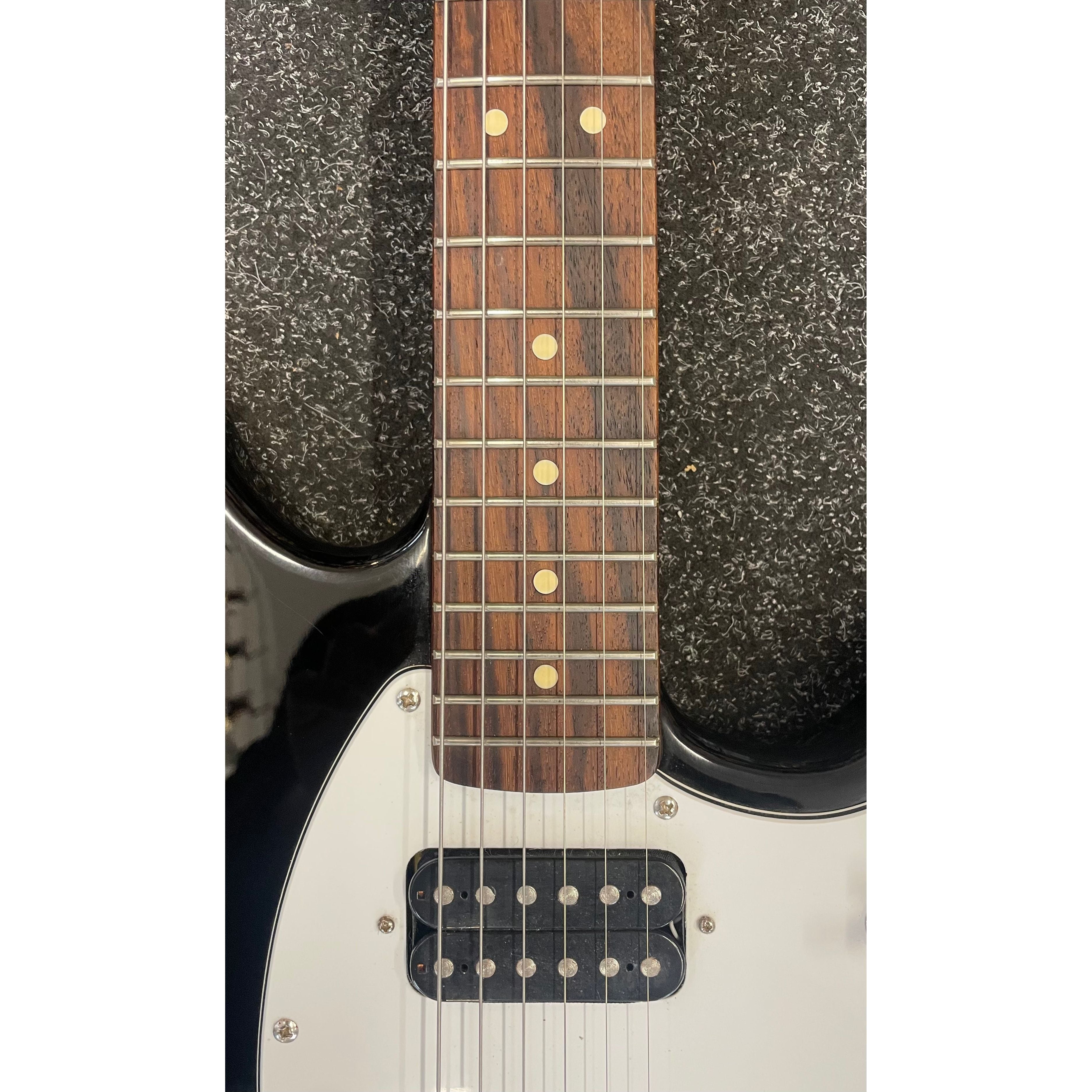 Squier by Fender Mustang Bullet Electric Guitar HH in Gloss Black Pre-Owned