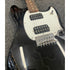 Squier by Fender Mustang Bullet Electric Guitar HH in Gloss Black Pre-Owned