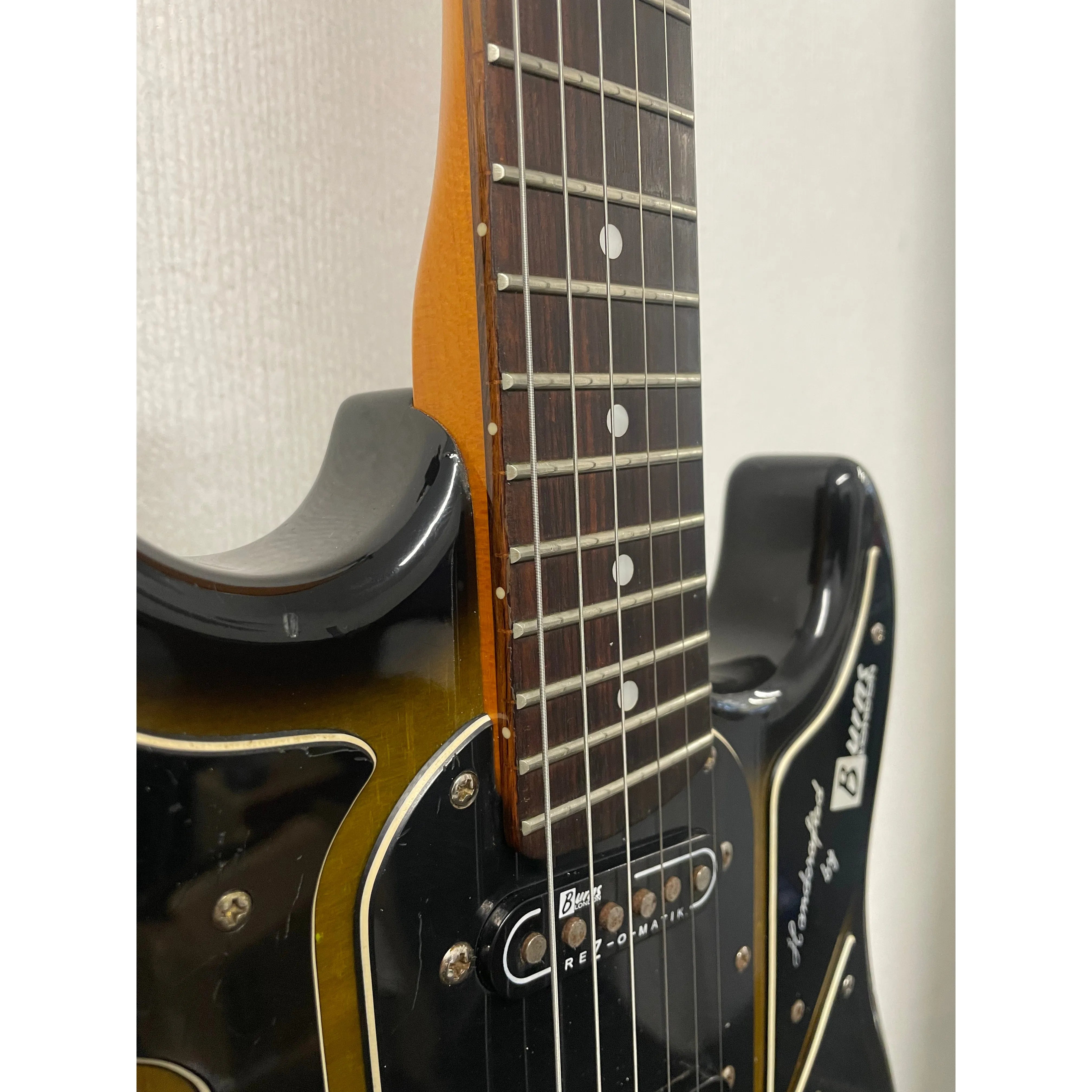 Burns London Marquee Club Series Electric Guitar in Green Burst with Gigbag Pre-Owned