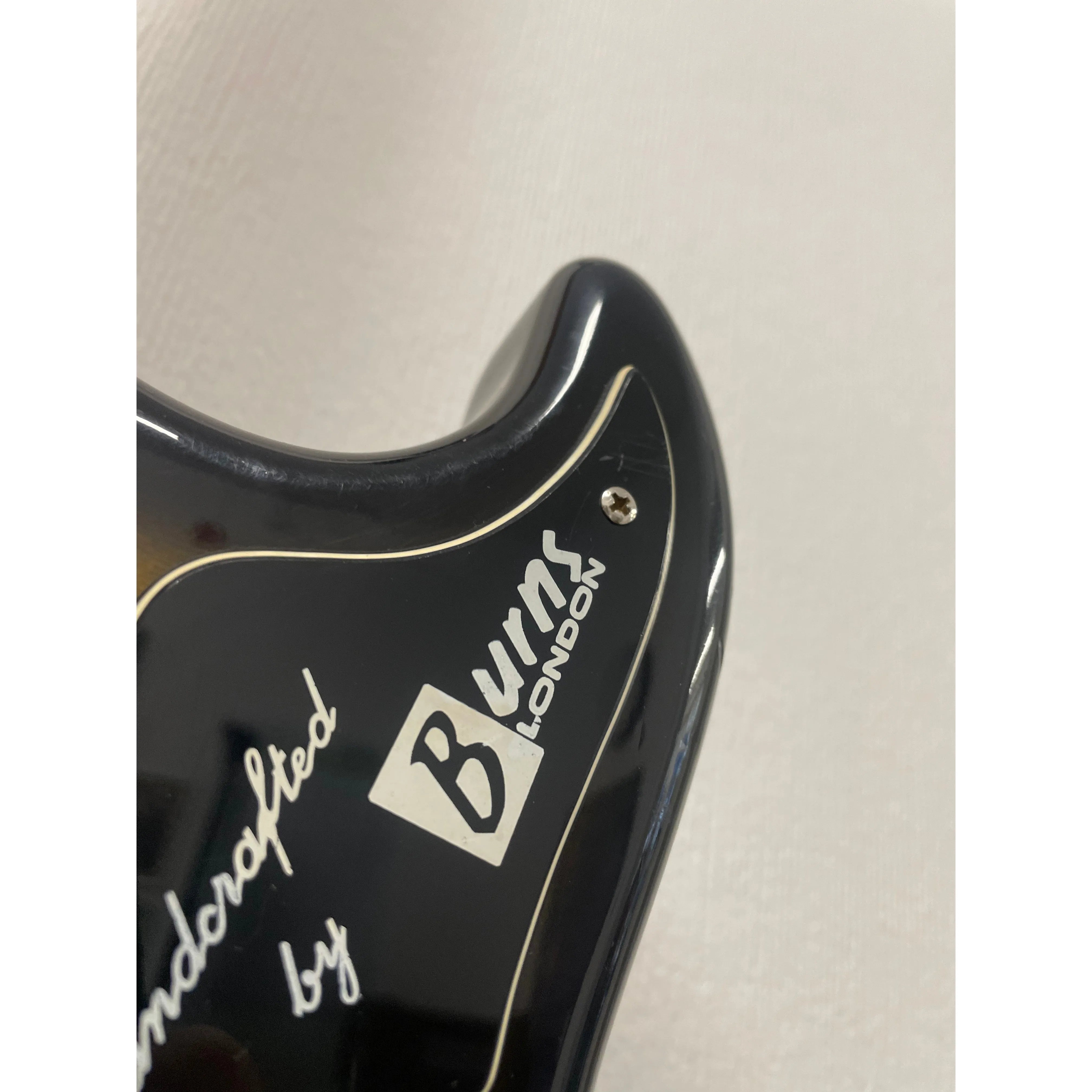 Burns London Marquee Club Series Electric Guitar in Green Burst with Gigbag Pre-Owned