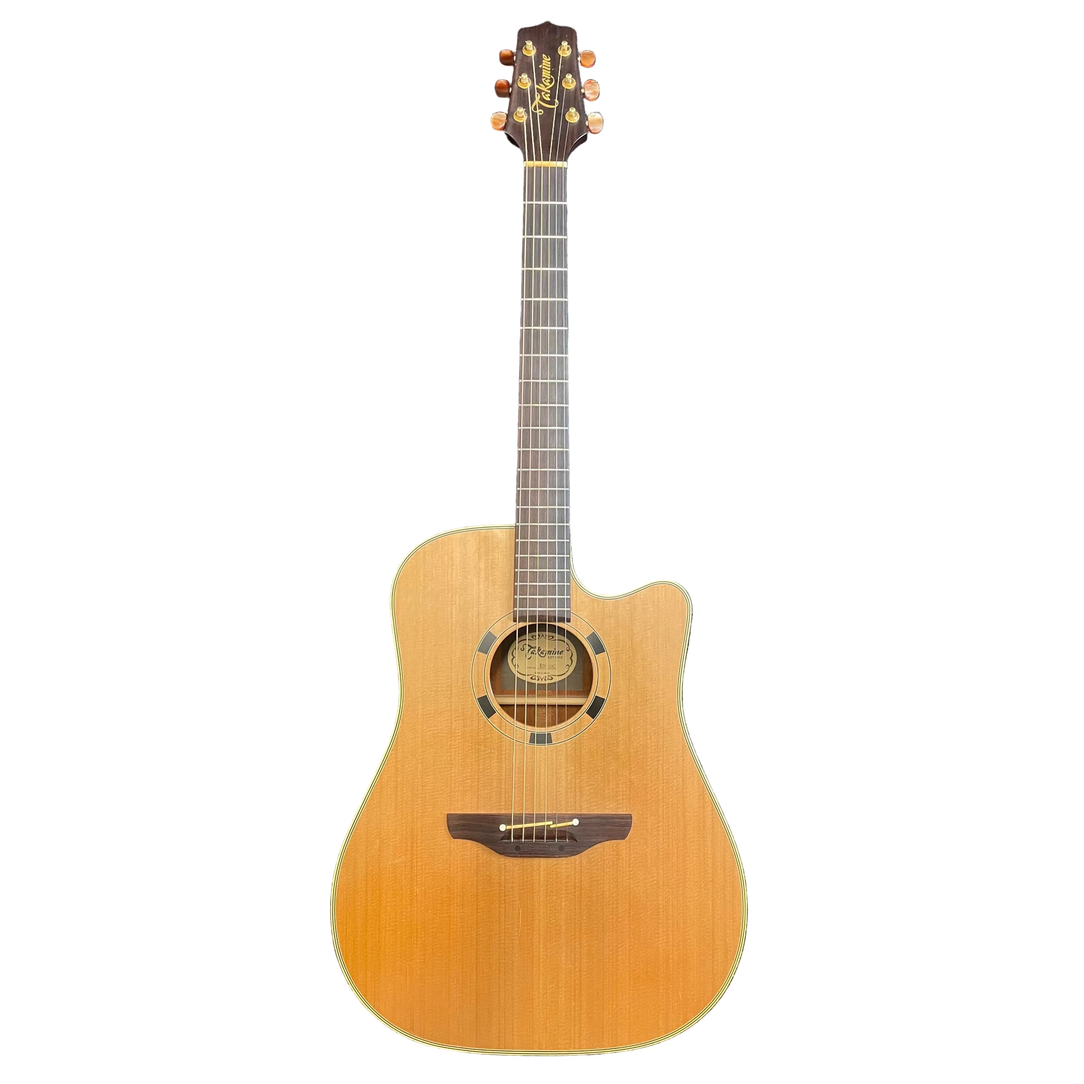 Takamine EN-10C Dreadnought Electro Acoustic Guitar MIJ Made in Japan with Hardcase Pre-Owned