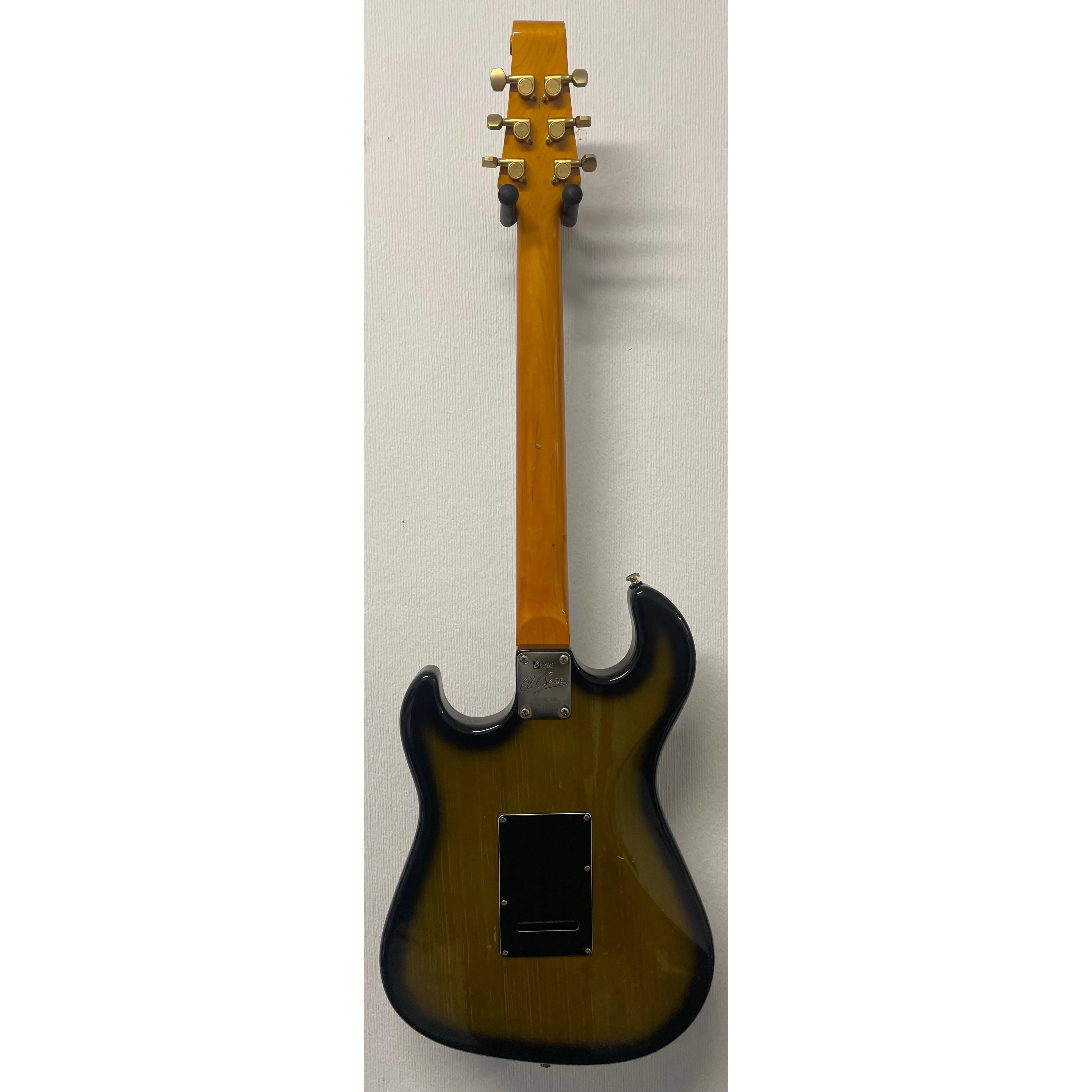 Burns London Marquee Club Series Electric Guitar in Green Burst with Gigbag Pre-Owned