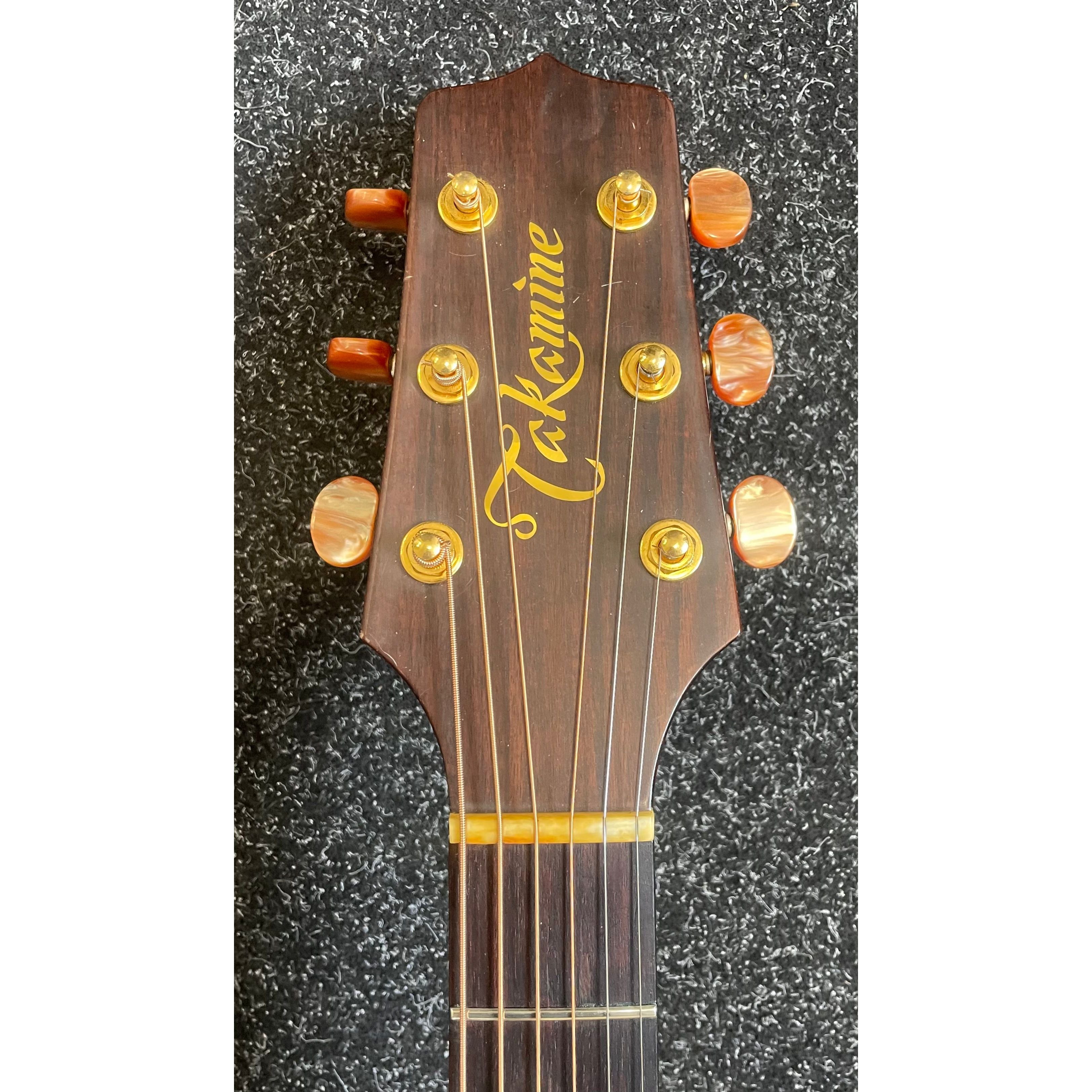 Takamine EN-10C Dreadnought Electro Acoustic Guitar MIJ Made in Japan with Hardcase Pre-Owned