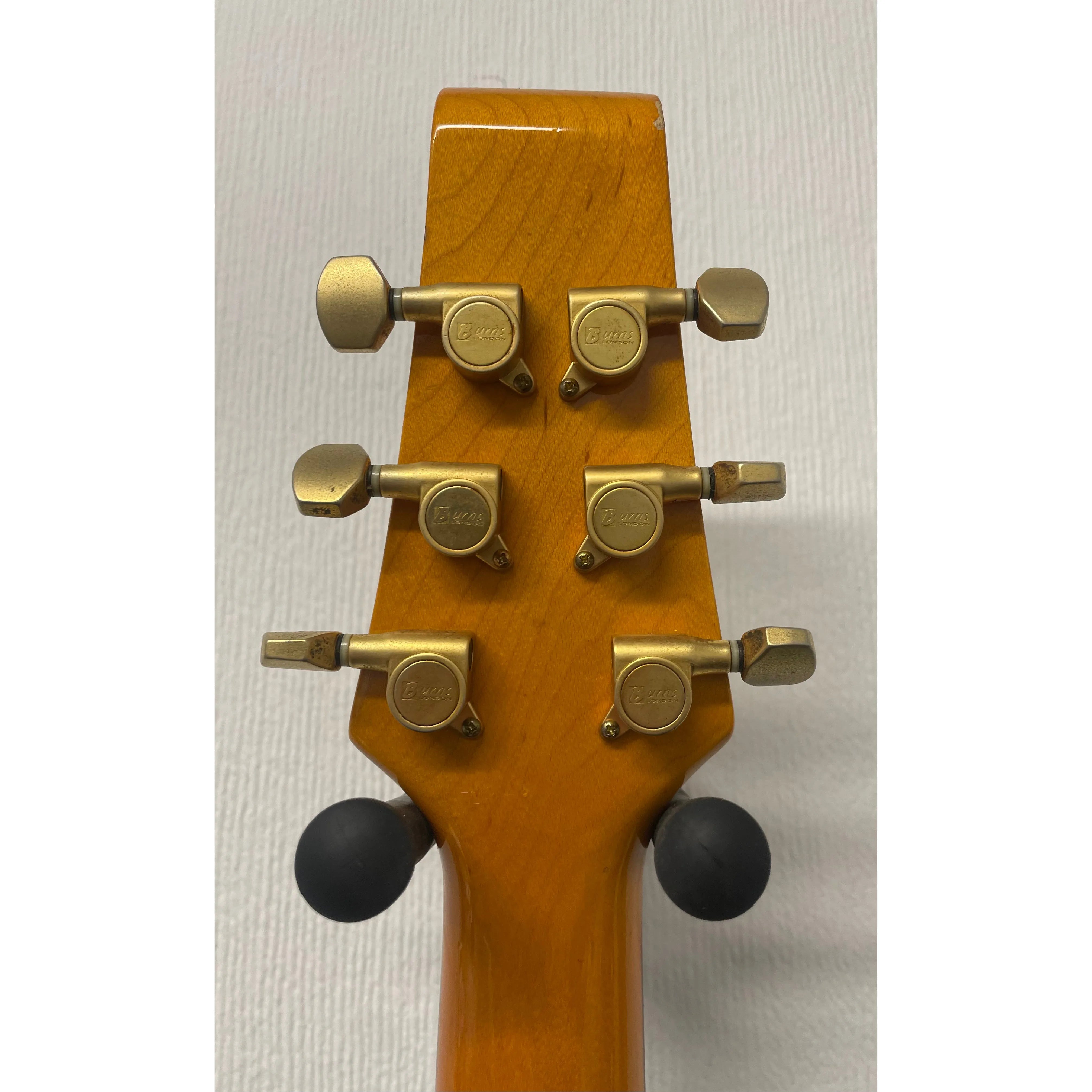 Burns London Marquee Club Series Electric Guitar in Green Burst with Gigbag Pre-Owned