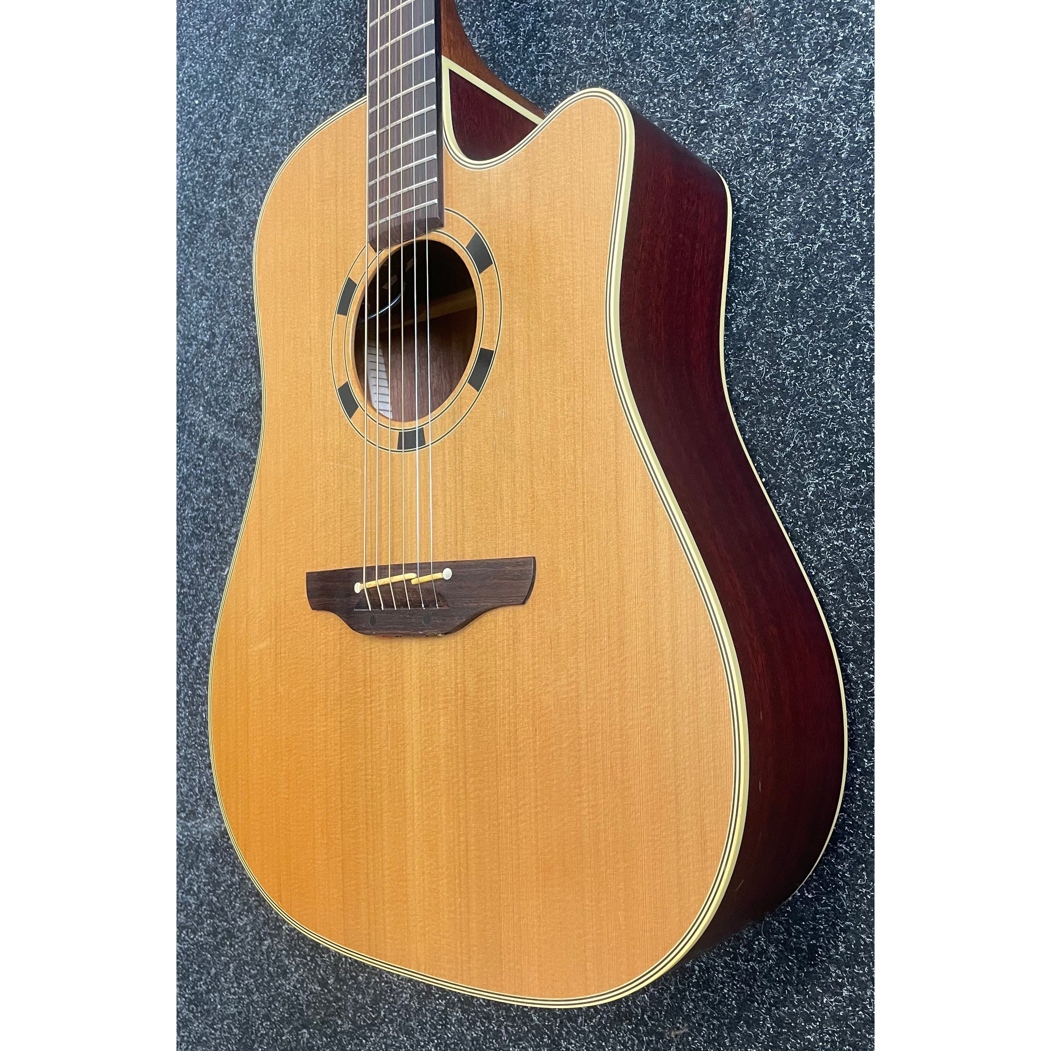 Takamine EN-10C Dreadnought Electro Acoustic Guitar MIJ Made in Japan with Hardcase Pre-Owned