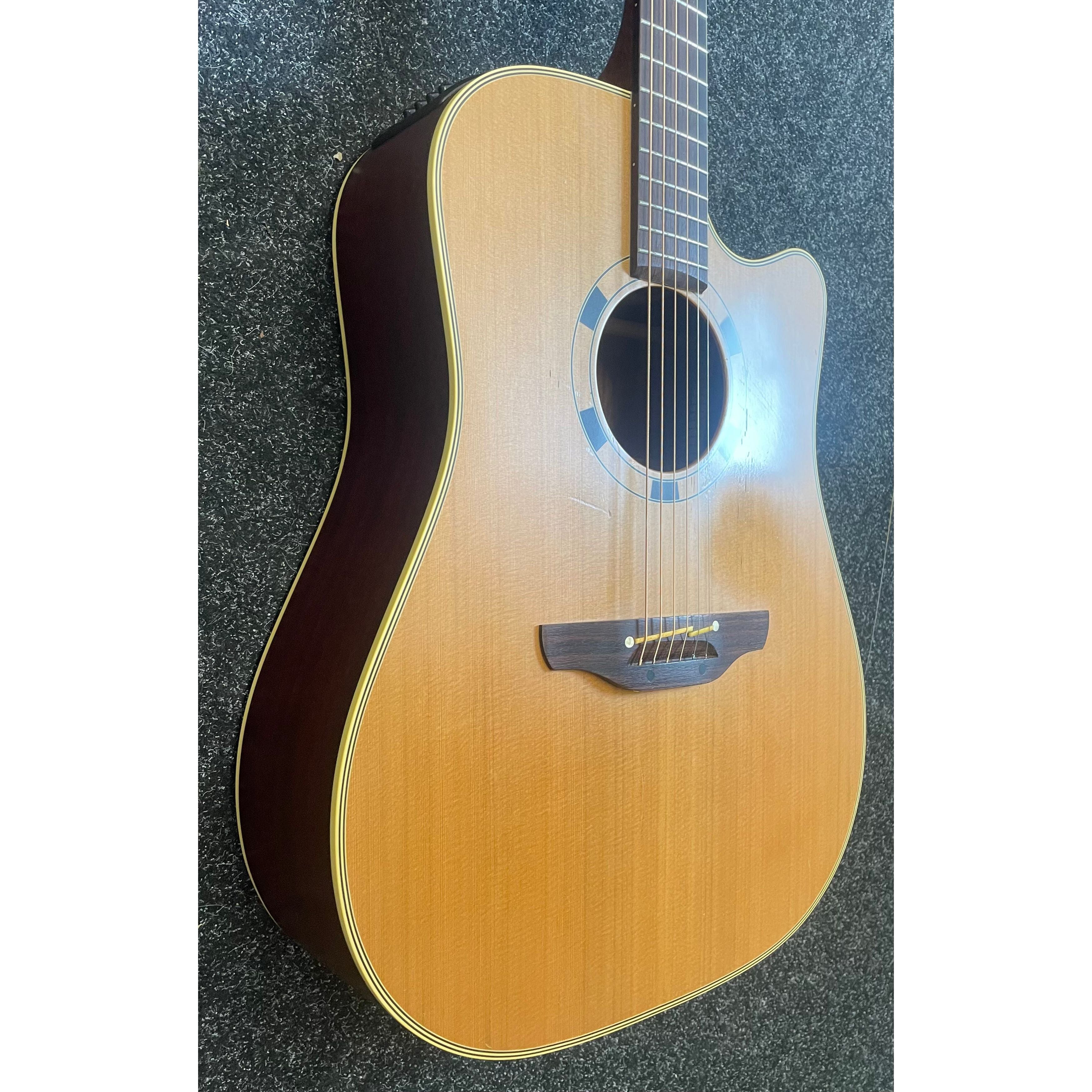 Takamine EN-10C Dreadnought Electro Acoustic Guitar MIJ Made in Japan with Hardcase Pre-Owned