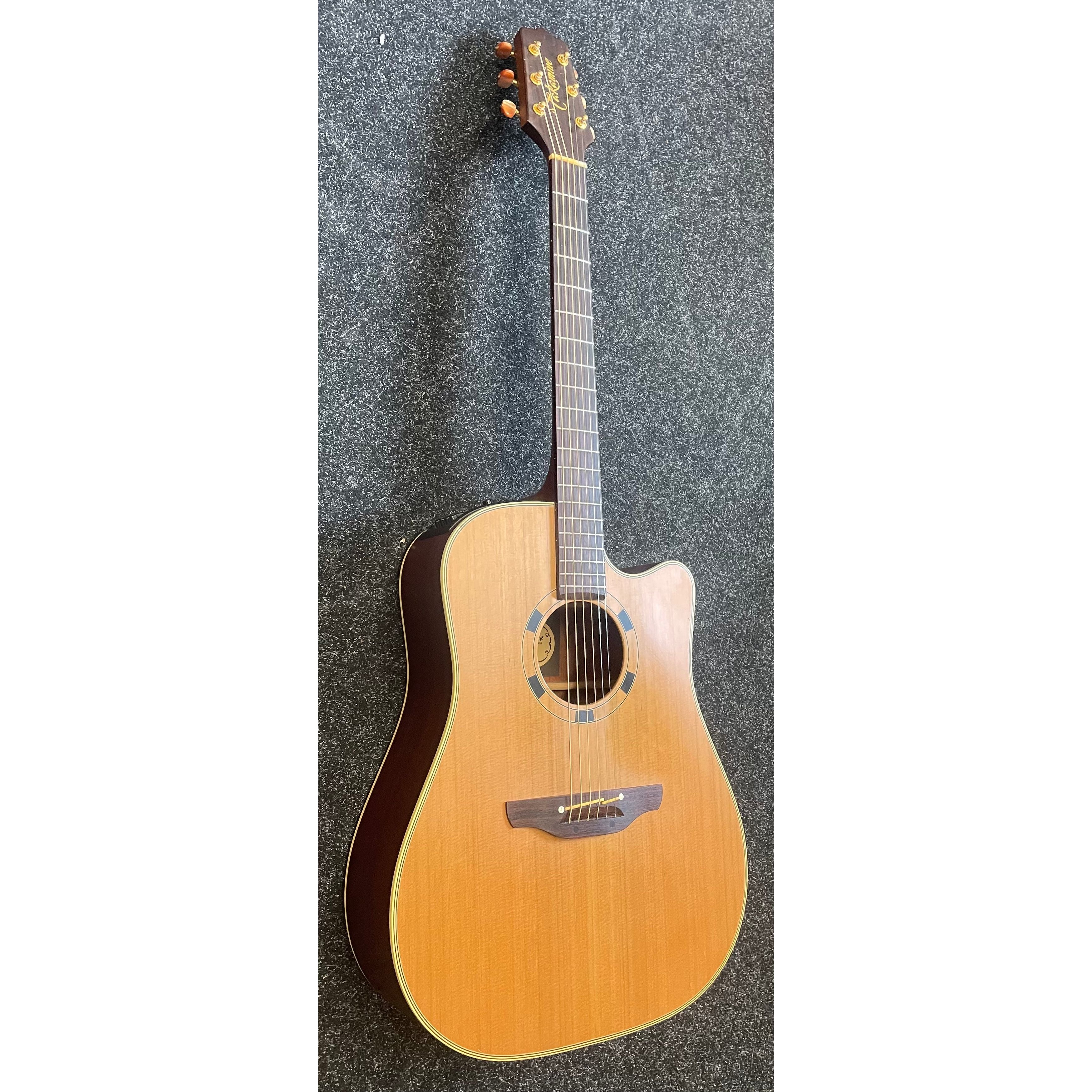 Takamine EN-10C Dreadnought Electro Acoustic Guitar MIJ Made in Japan with Hardcase Pre-Owned