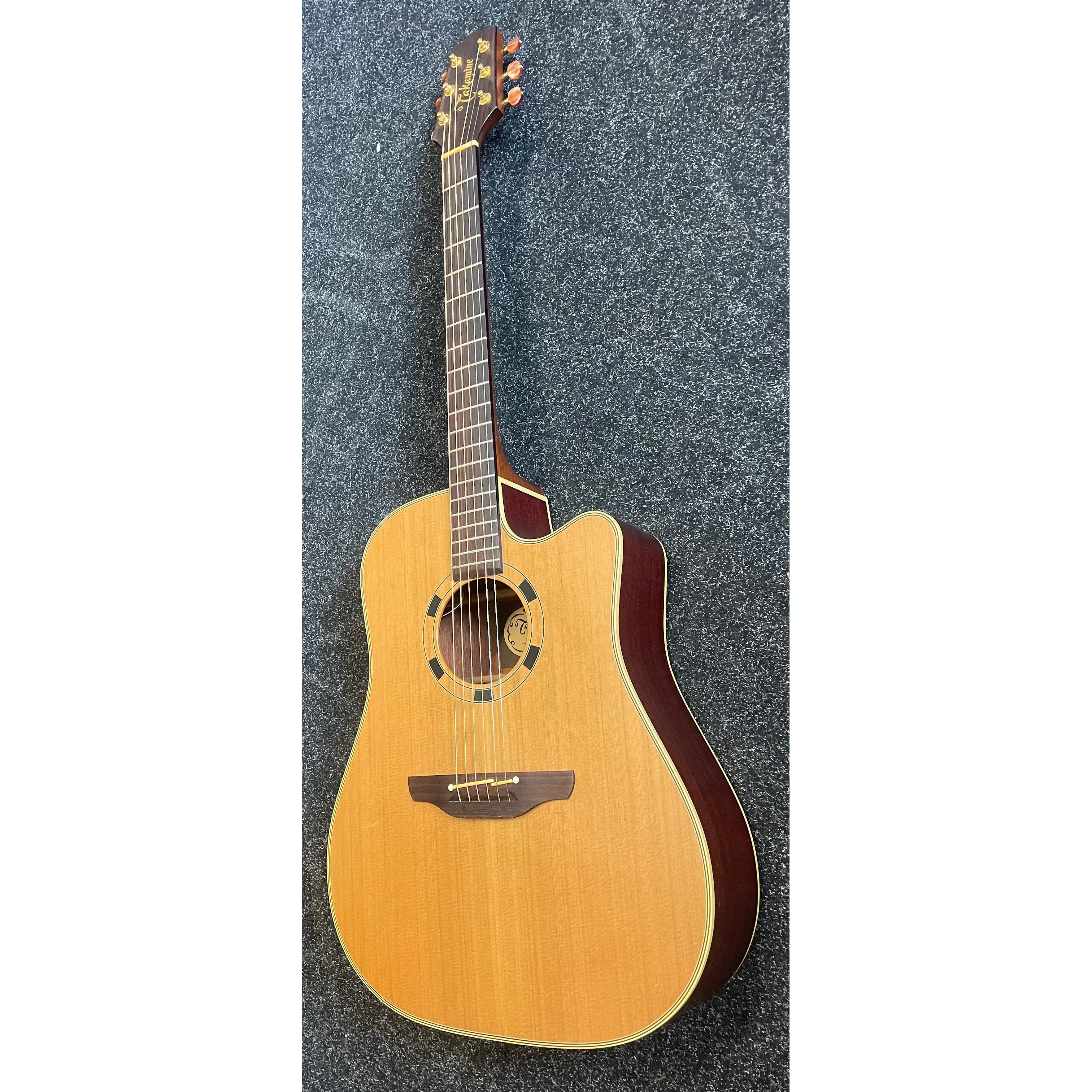 Takamine EN-10C Dreadnought Electro Acoustic Guitar MIJ Made in Japan with Hardcase Pre-Owned
