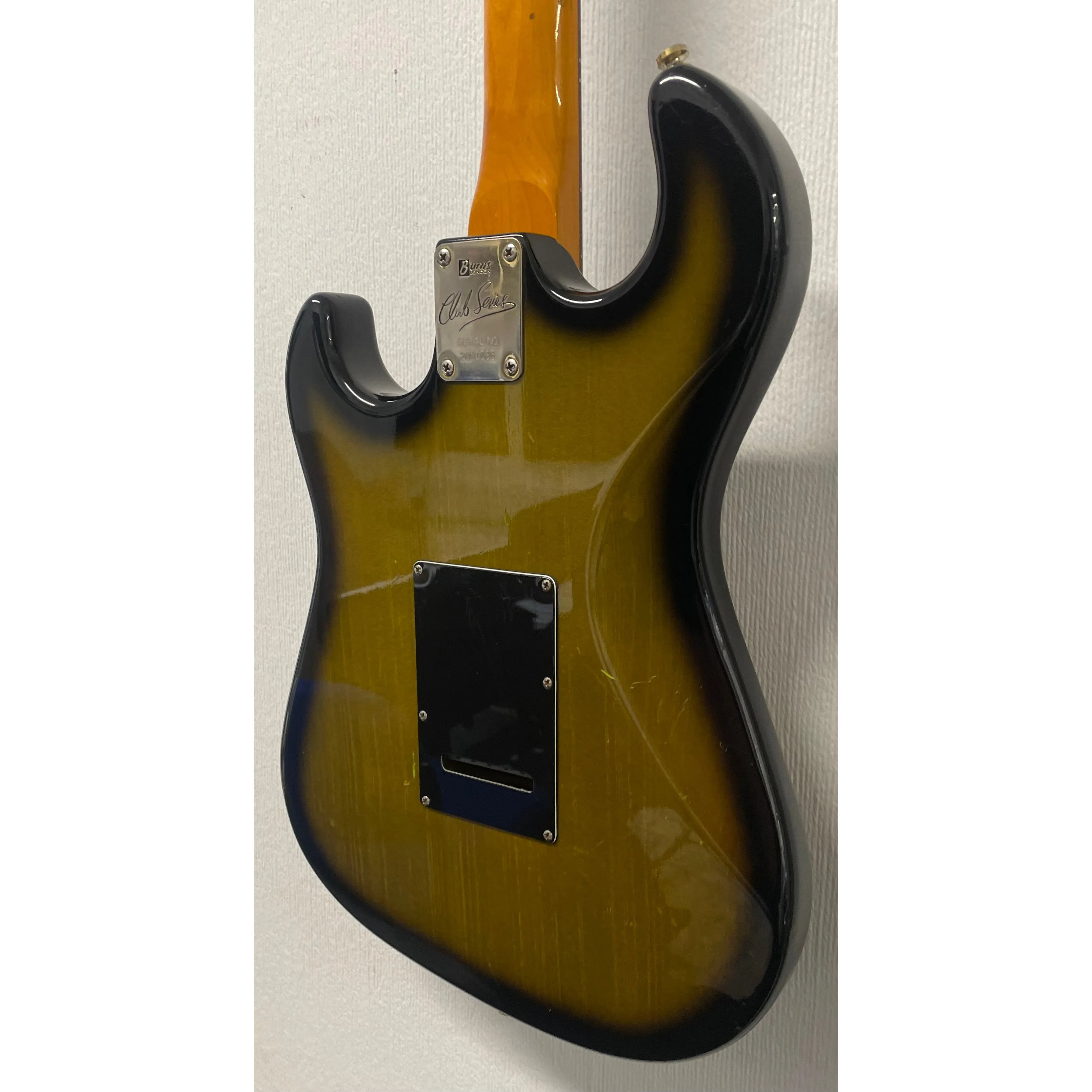 Burns London Marquee Club Series Electric Guitar in Green Burst with Gigbag Pre-Owned