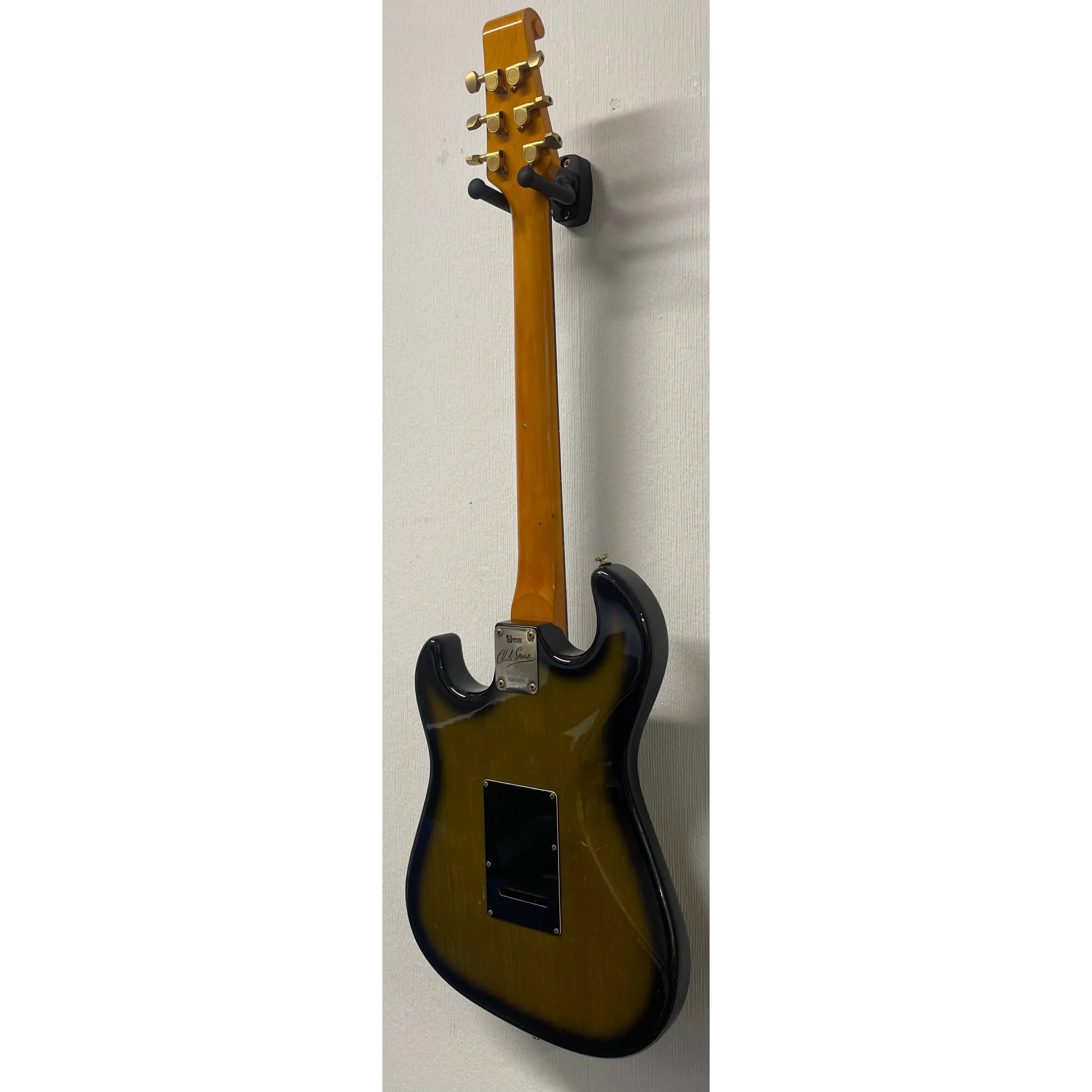 Burns London Marquee Club Series Electric Guitar in Green Burst with Gigbag Pre-Owned