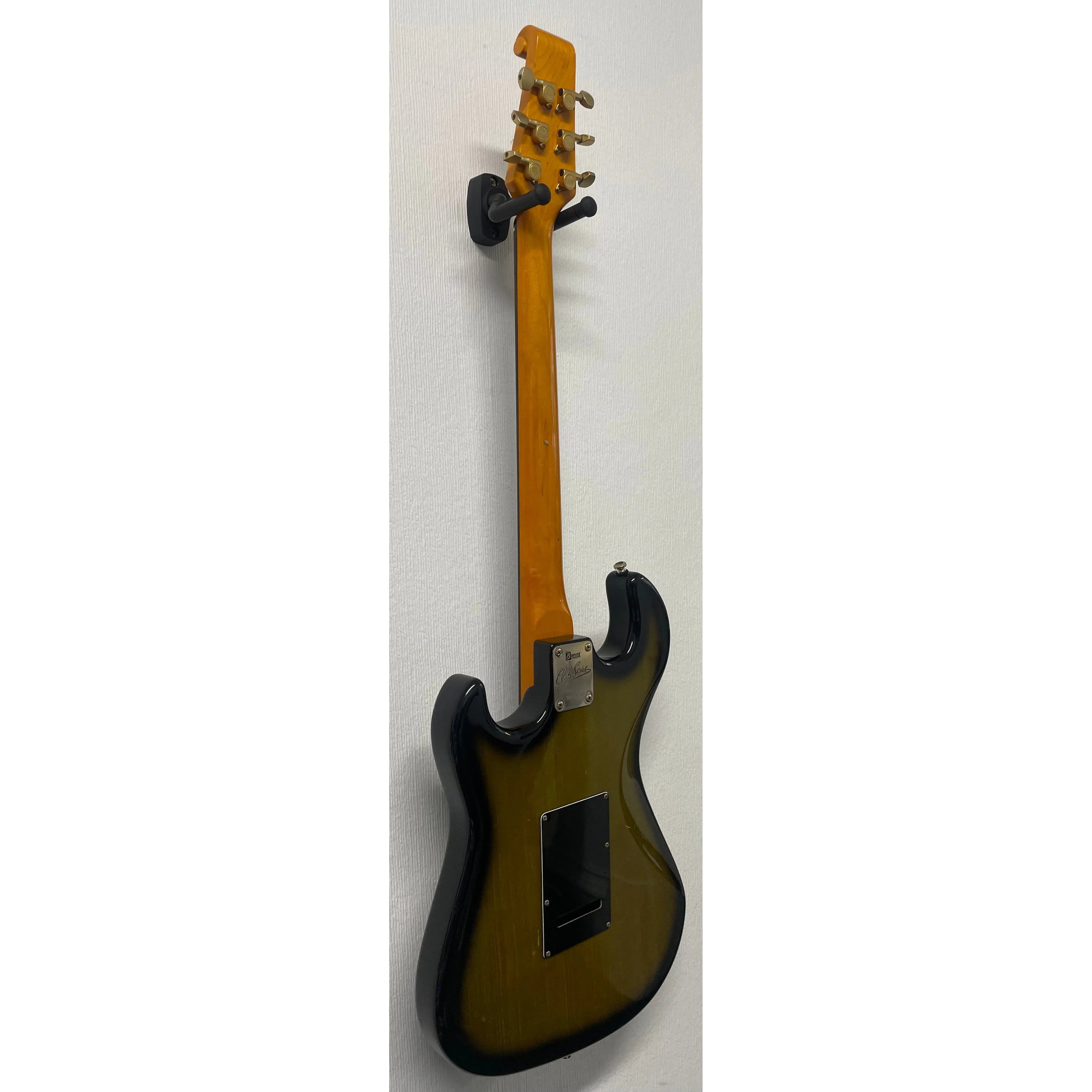 Burns London Marquee Club Series Electric Guitar in Green Burst with Gigbag Pre-Owned