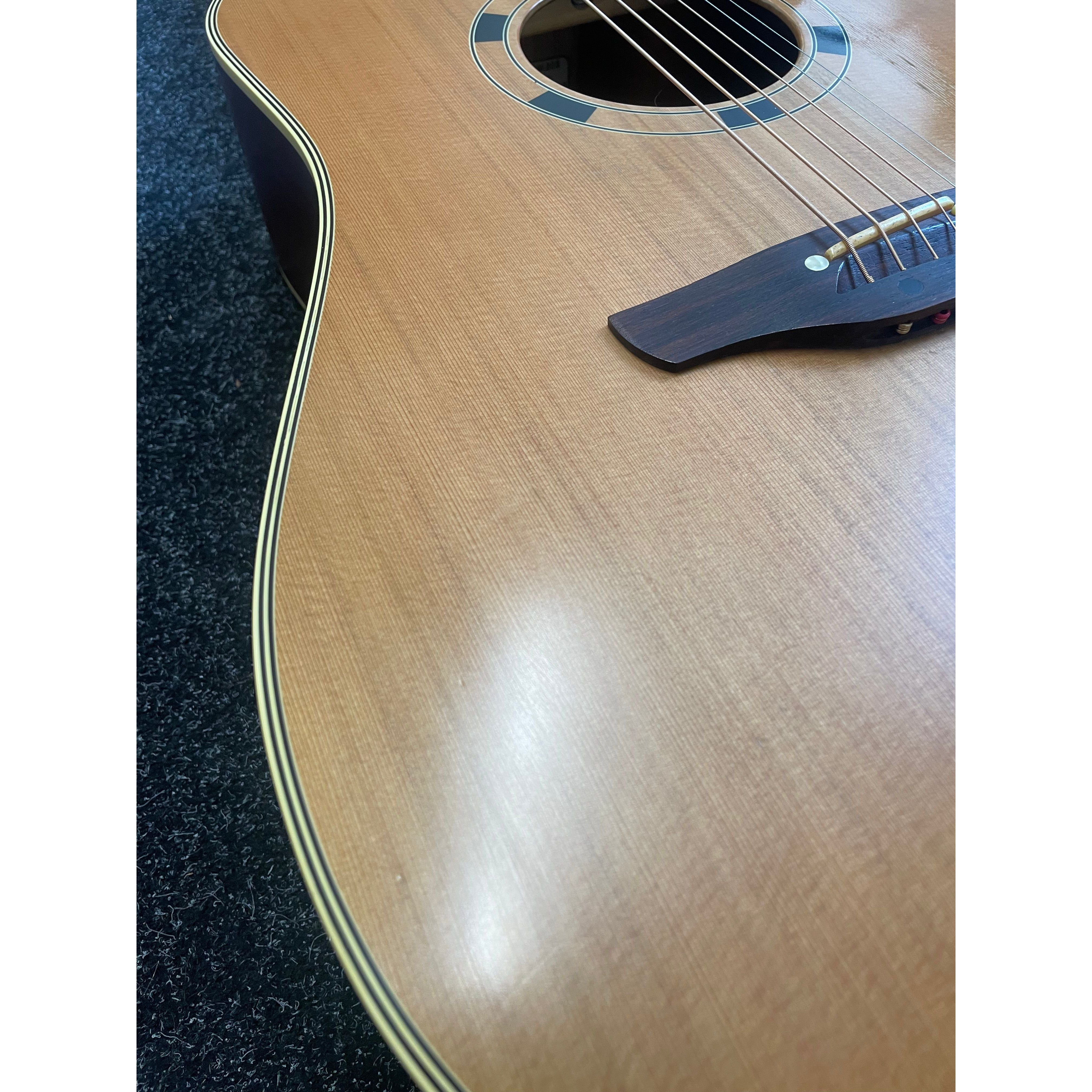 Takamine EN-10C Dreadnought Electro Acoustic Guitar MIJ Made in Japan with Hardcase Pre-Owned