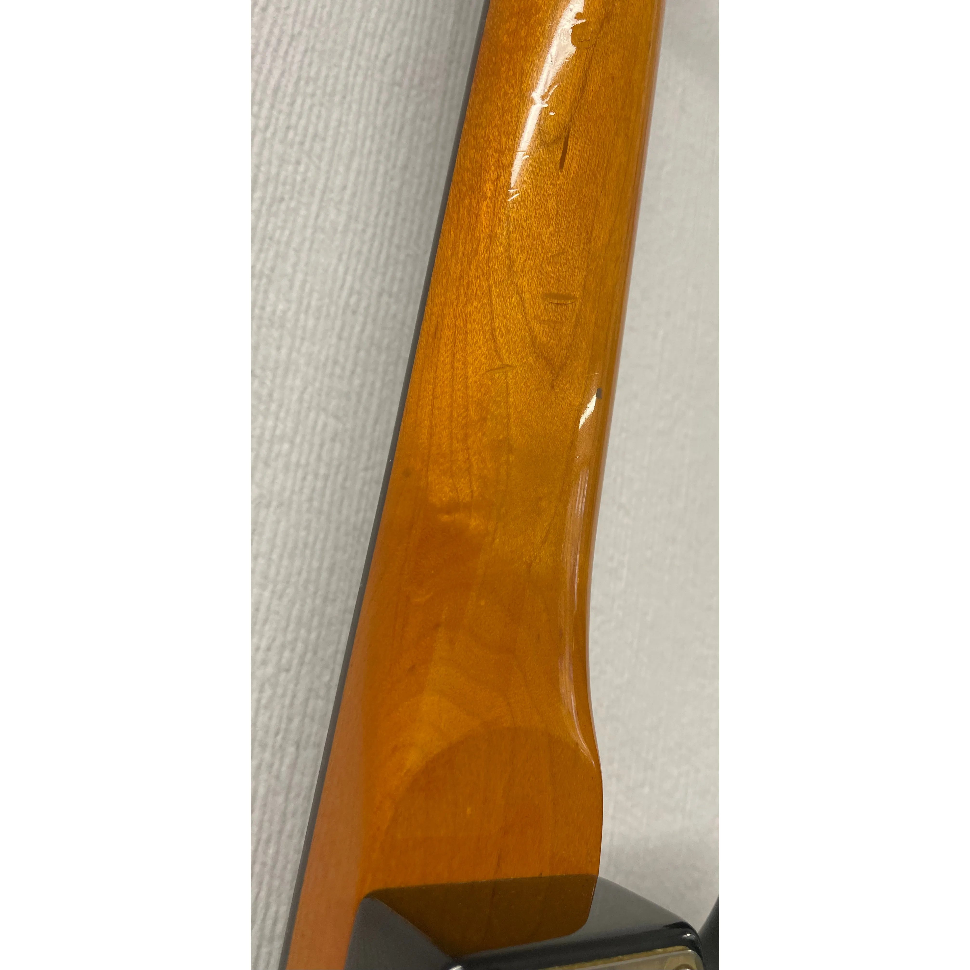 Burns London Marquee Club Series Electric Guitar in Green Burst with Gigbag Pre-Owned