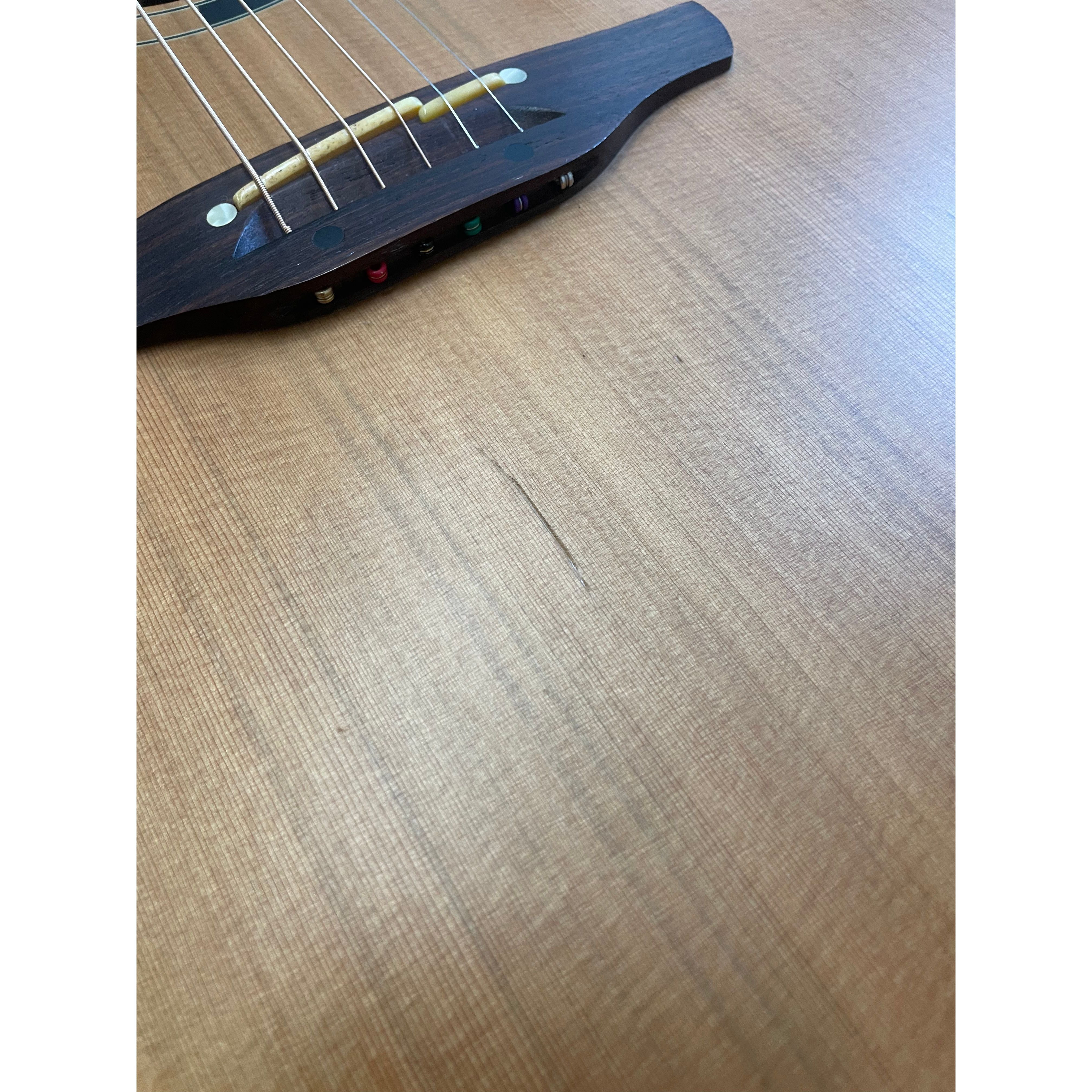 Takamine EN-10C Dreadnought Electro Acoustic Guitar MIJ Made in Japan with Hardcase Pre-Owned