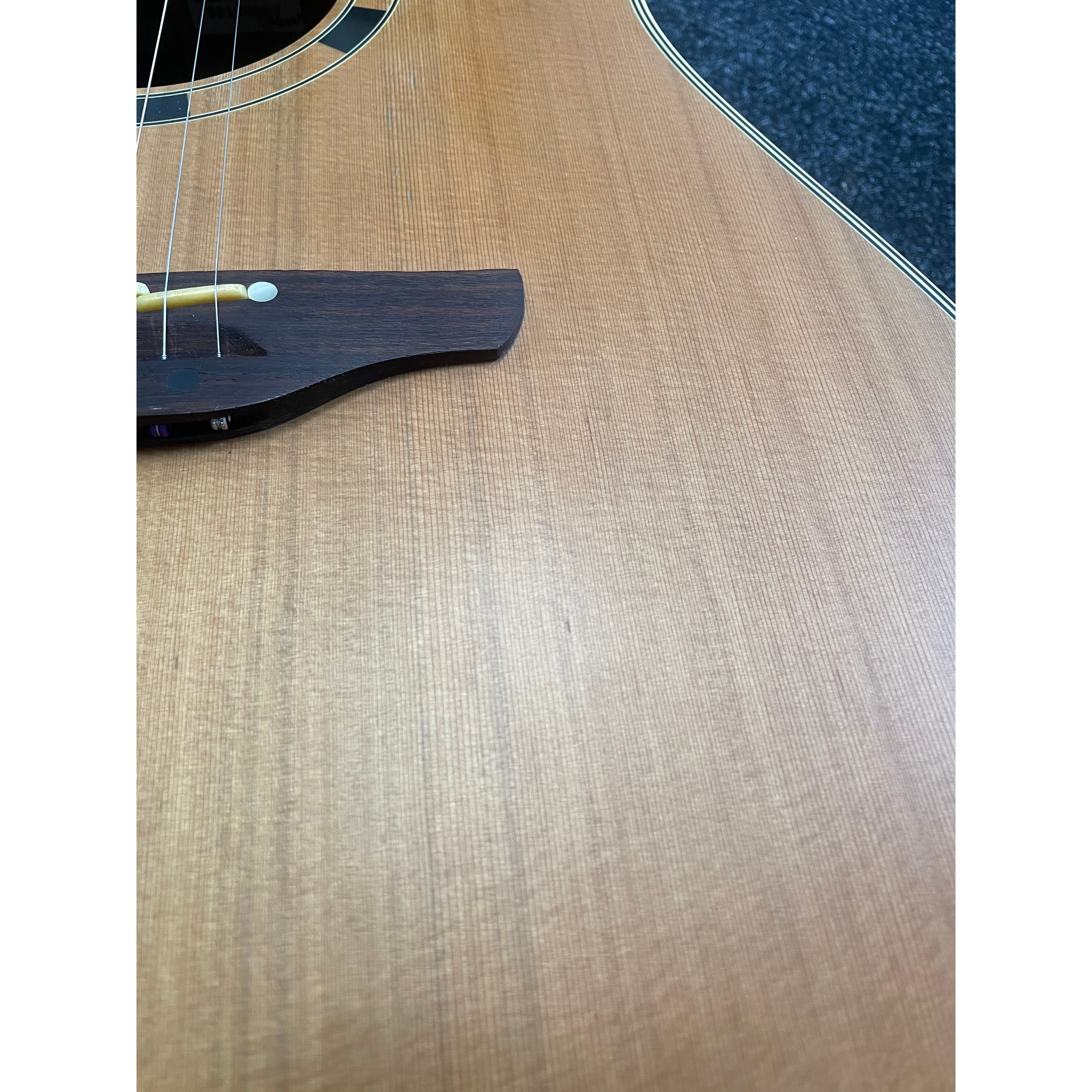 Takamine EN-10C Dreadnought Electro Acoustic Guitar MIJ Made in Japan with Hardcase Pre-Owned