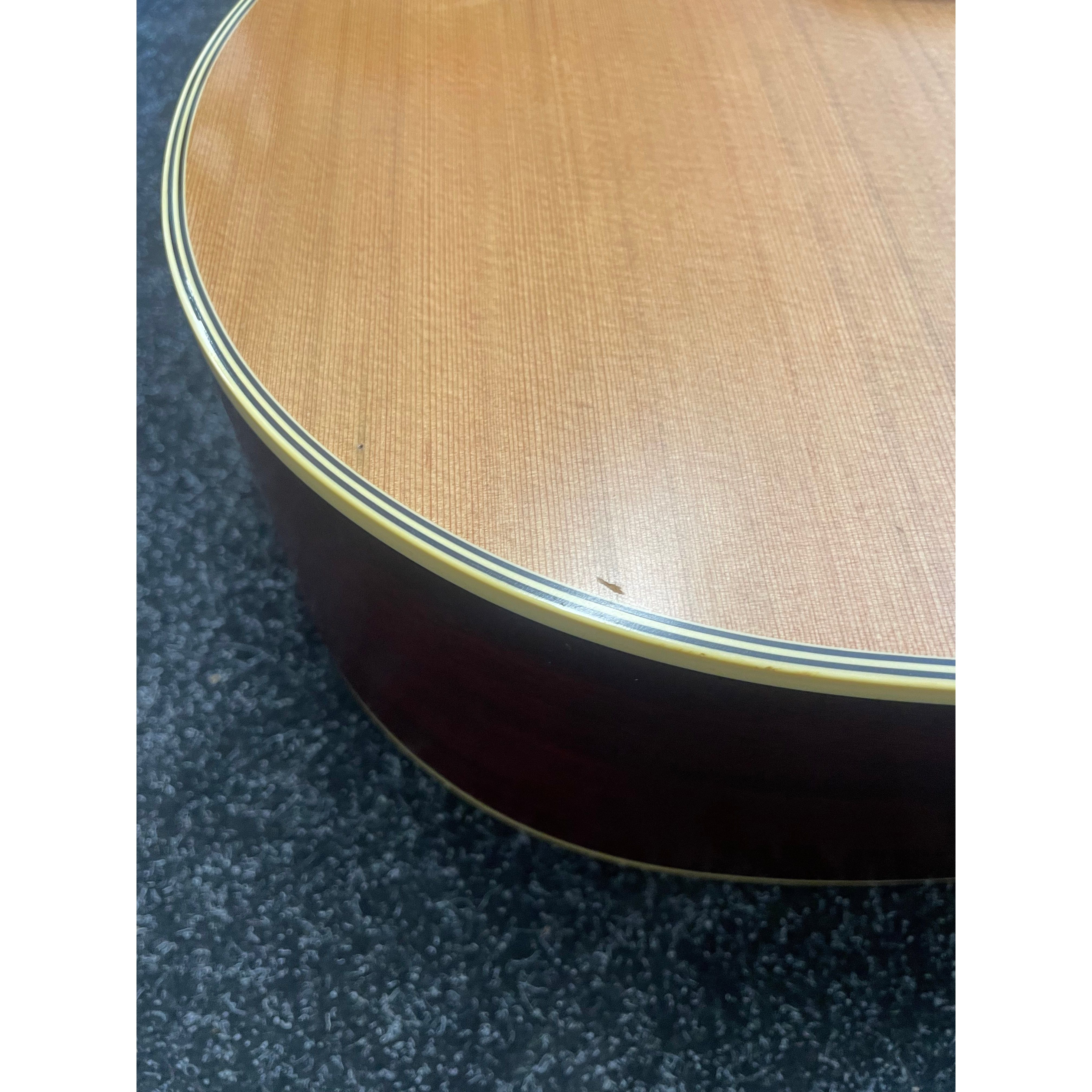 Takamine EN-10C Dreadnought Electro Acoustic Guitar MIJ Made in Japan with Hardcase Pre-Owned