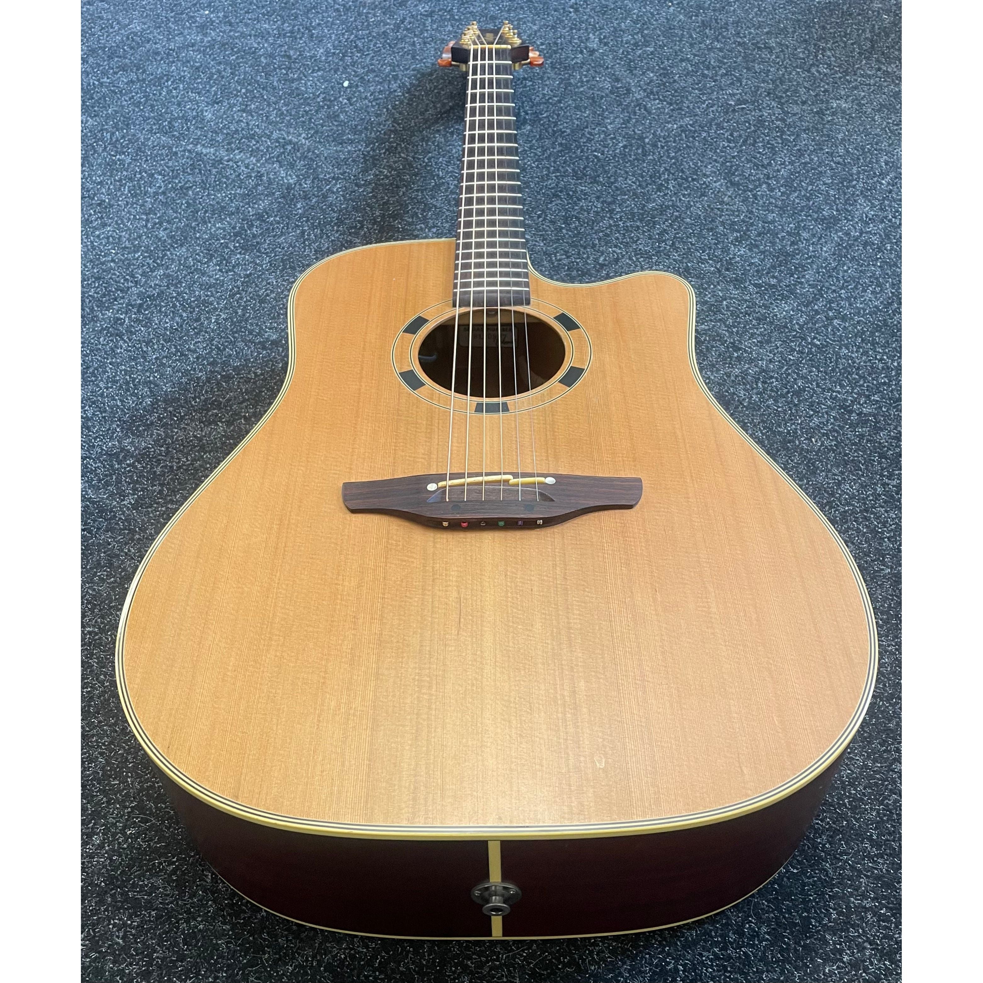 Takamine EN-10C Dreadnought Electro Acoustic Guitar MIJ Made in Japan with Hardcase Pre-Owned
