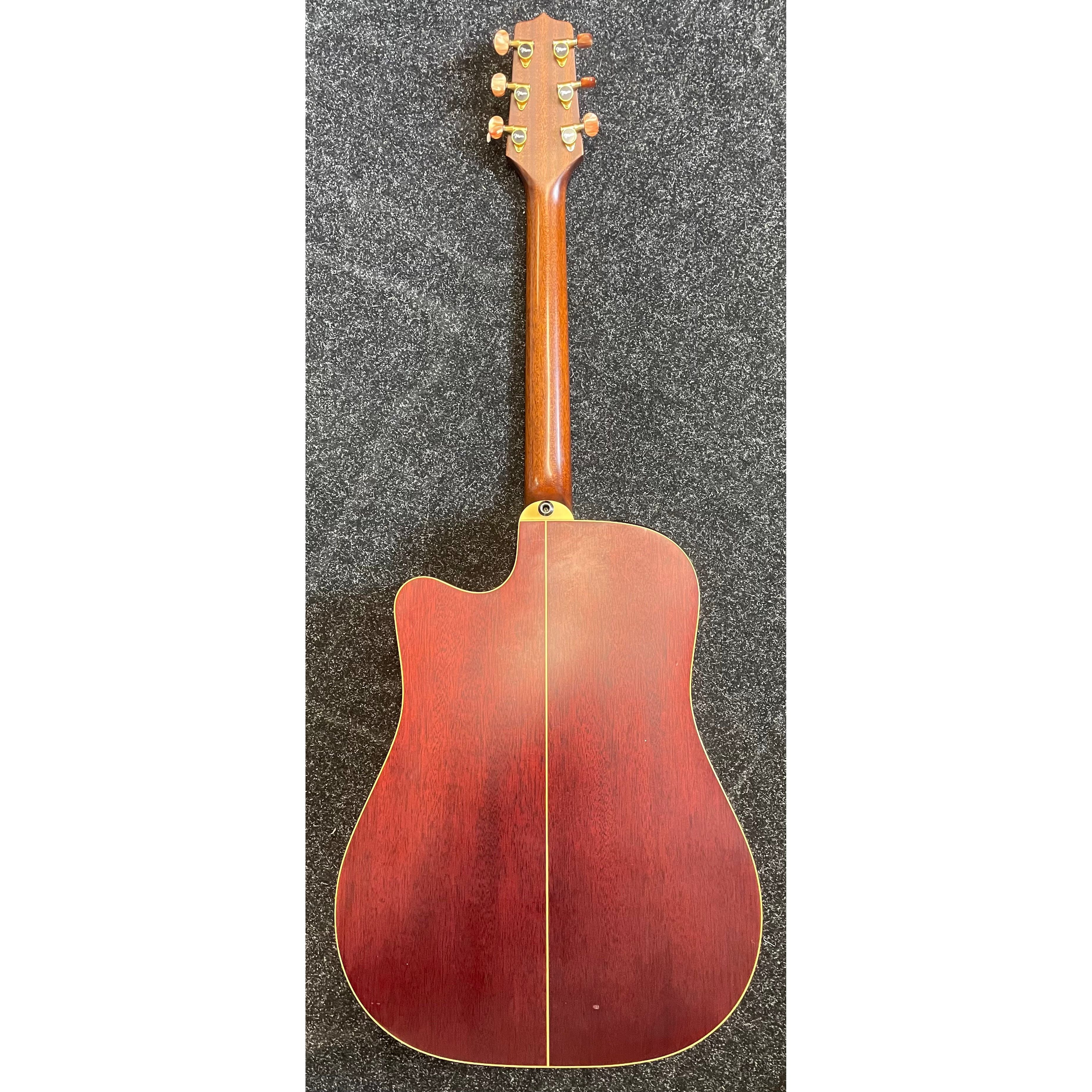 Takamine EN-10C Dreadnought Electro Acoustic Guitar MIJ Made in Japan with Hardcase Pre-Owned