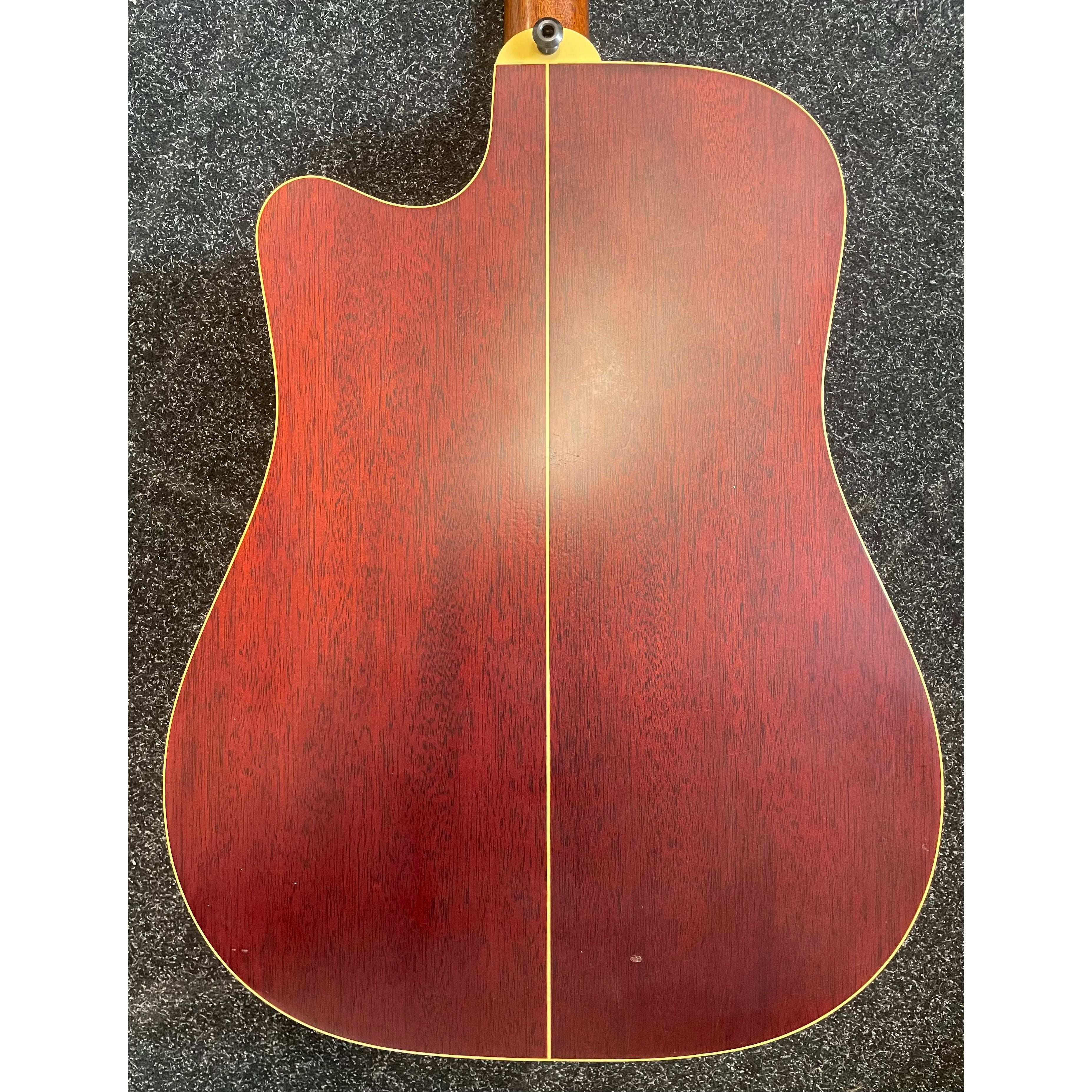 Takamine EN-10C Dreadnought Electro Acoustic Guitar MIJ Made in Japan with Hardcase Pre-Owned