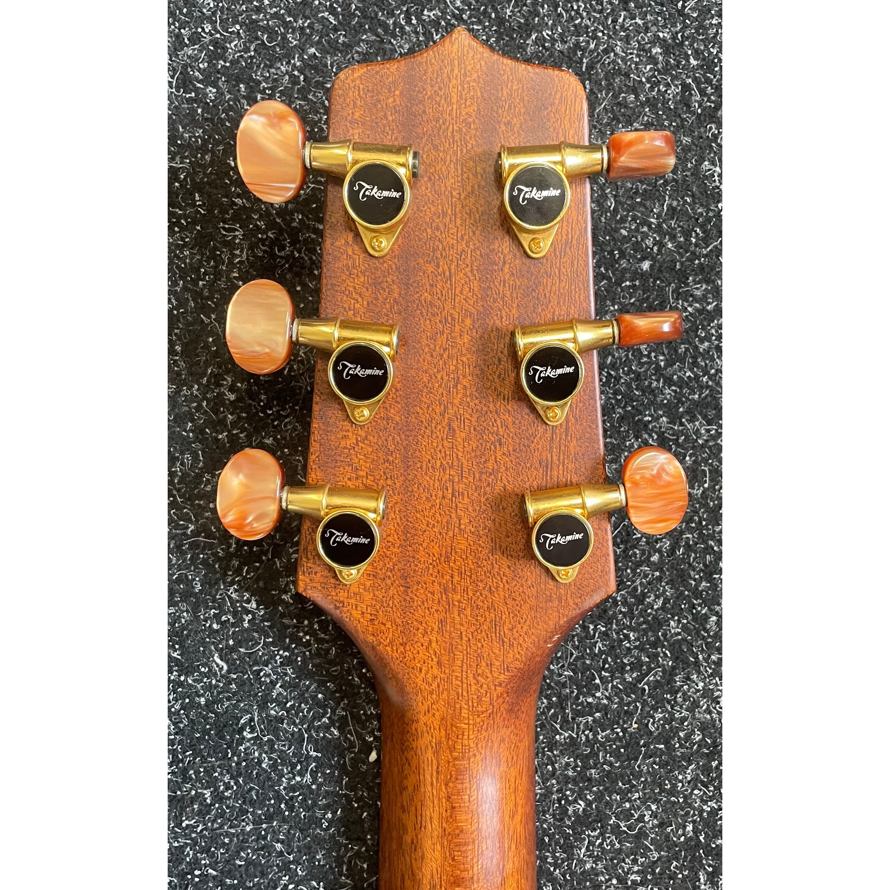 Takamine EN-10C Dreadnought Electro Acoustic Guitar MIJ Made in Japan with Hardcase Pre-Owned