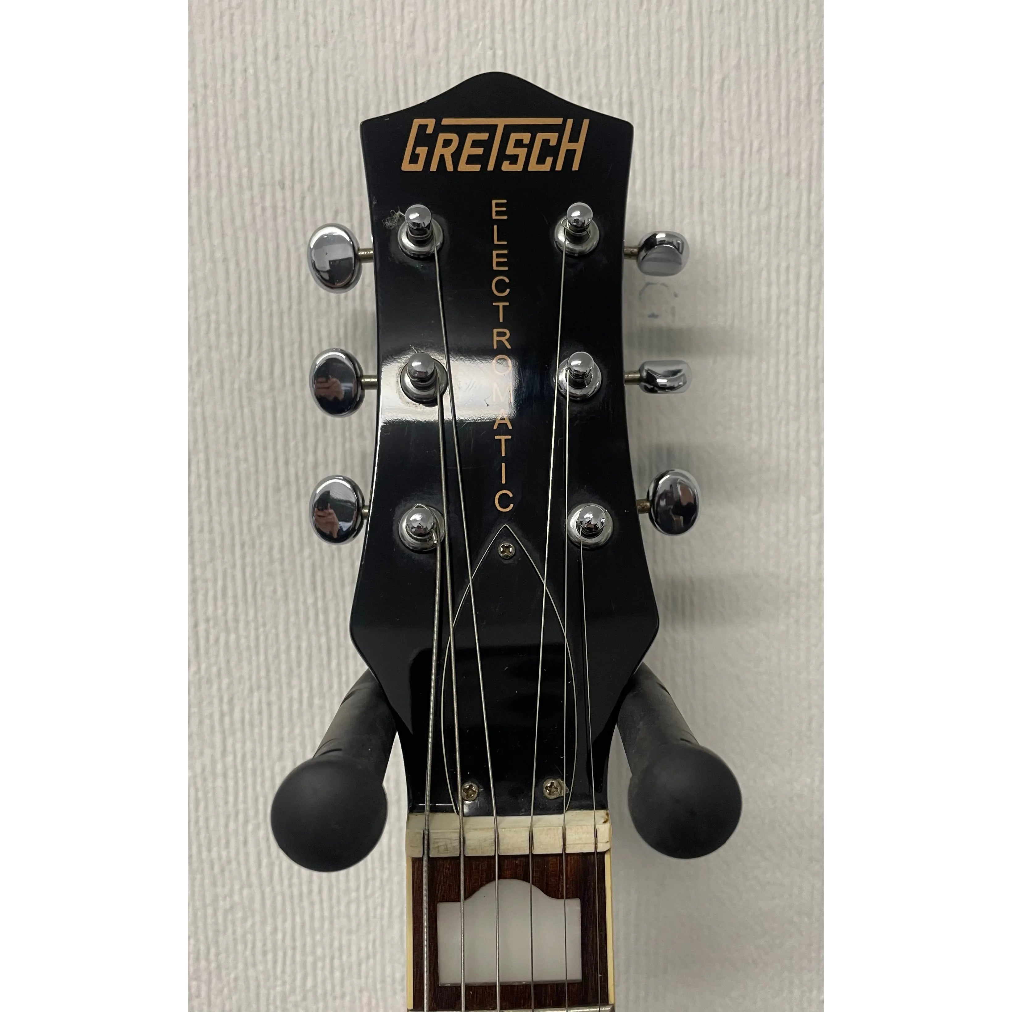 Gretsch G5445T Double Cut Jet Electric Guitar in Black with Bigsby & Gigbag Pre-Owned