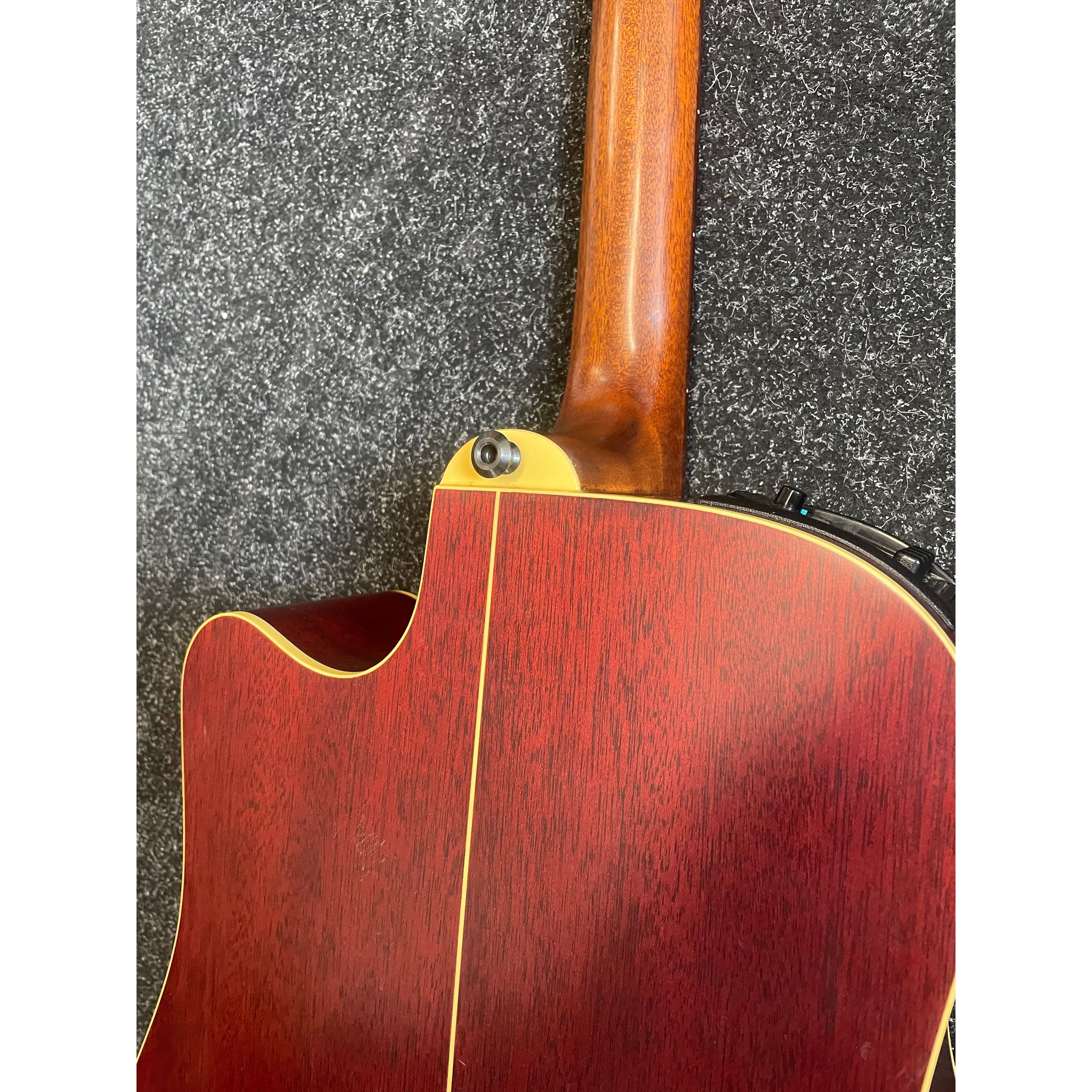 Takamine EN-10C Dreadnought Electro Acoustic Guitar MIJ Made in Japan with Hardcase Pre-Owned