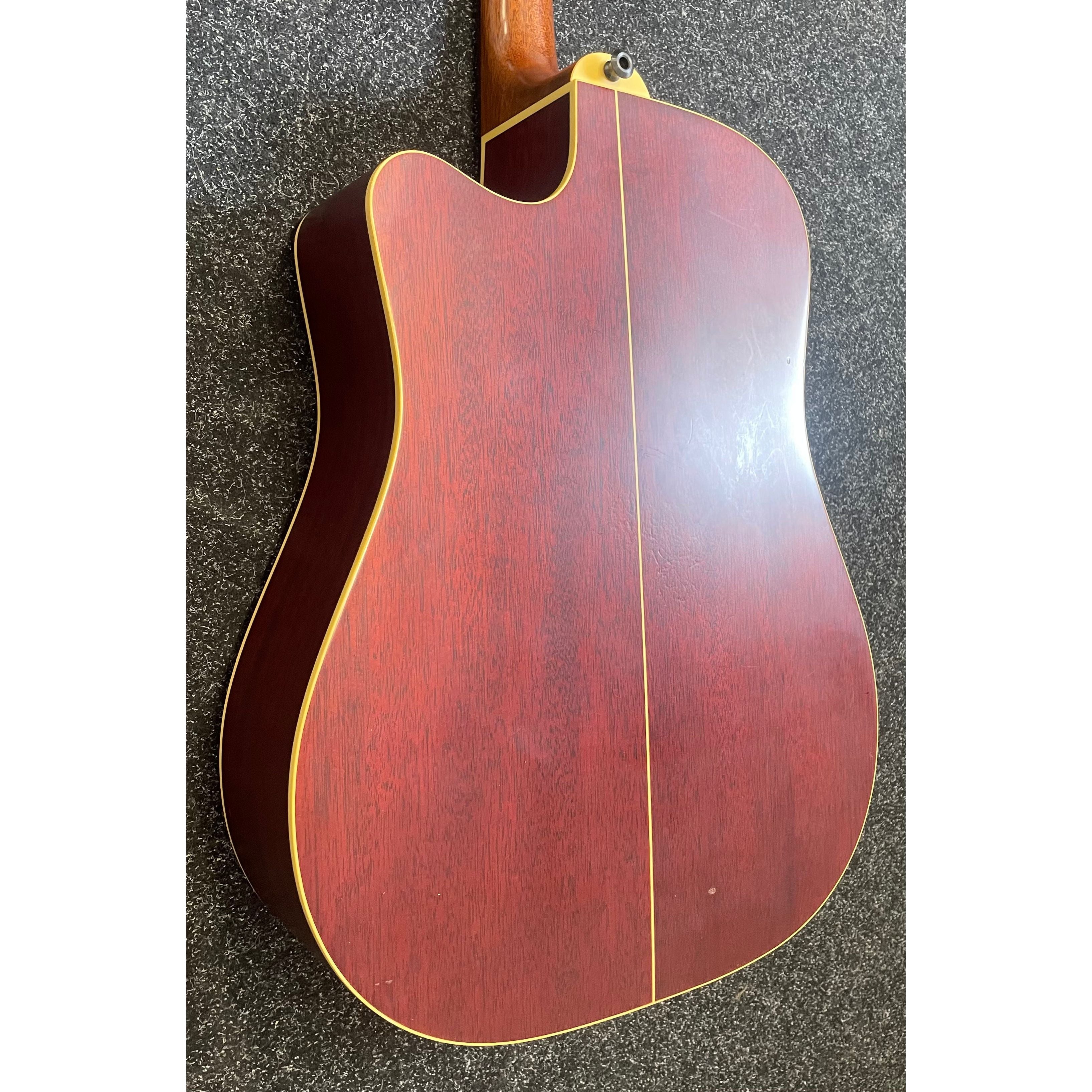 Takamine EN-10C Dreadnought Electro Acoustic Guitar MIJ Made in Japan with Hardcase Pre-Owned