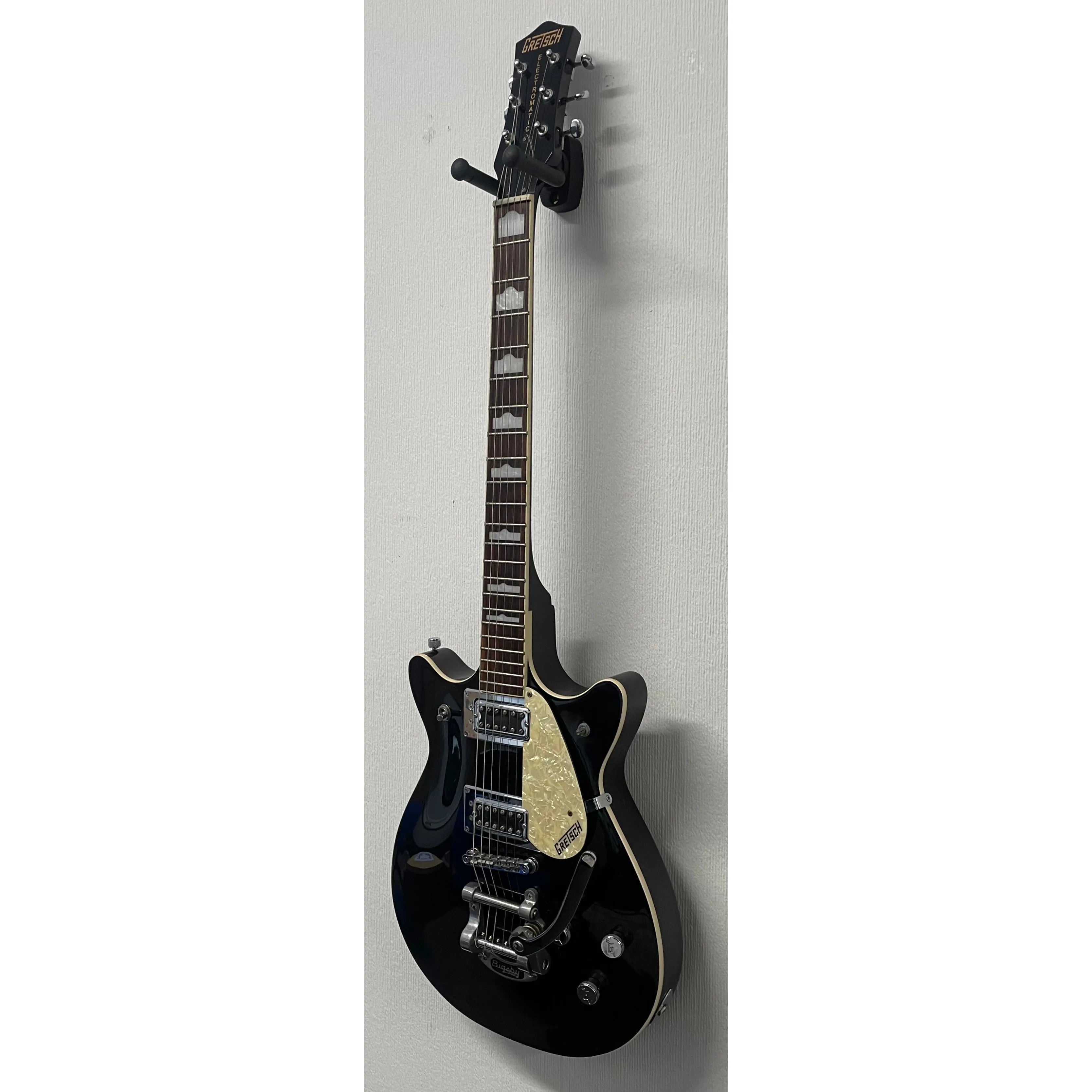 Gretsch G5445T Double Cut Jet Electric Guitar in Black with Bigsby & Gigbag Pre-Owned