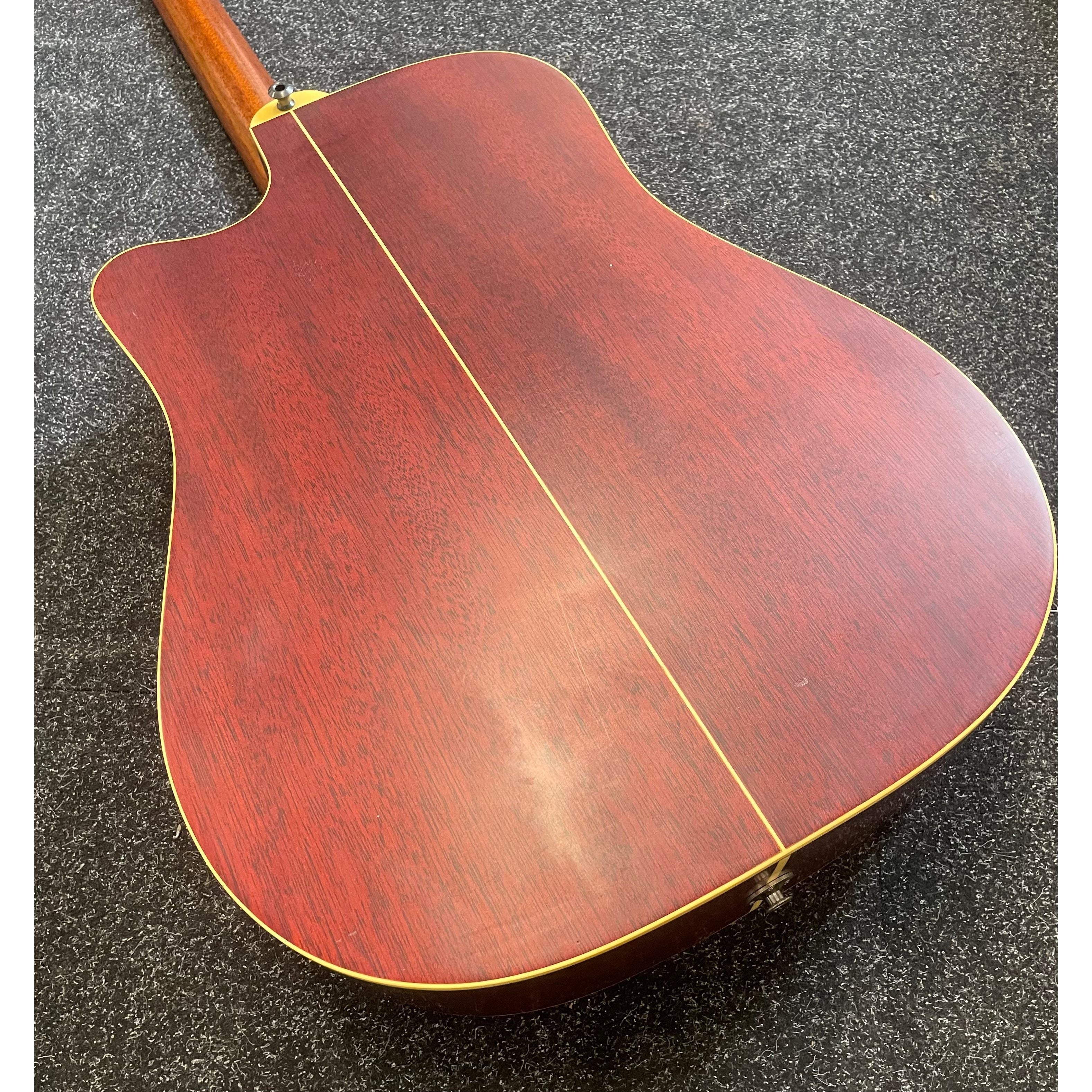 Takamine EN-10C Dreadnought Electro Acoustic Guitar MIJ Made in Japan with Hardcase Pre-Owned