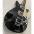 Gretsch G5445T Double Cut Jet Electric Guitar in Black with Bigsby & Gigbag Pre-Owned