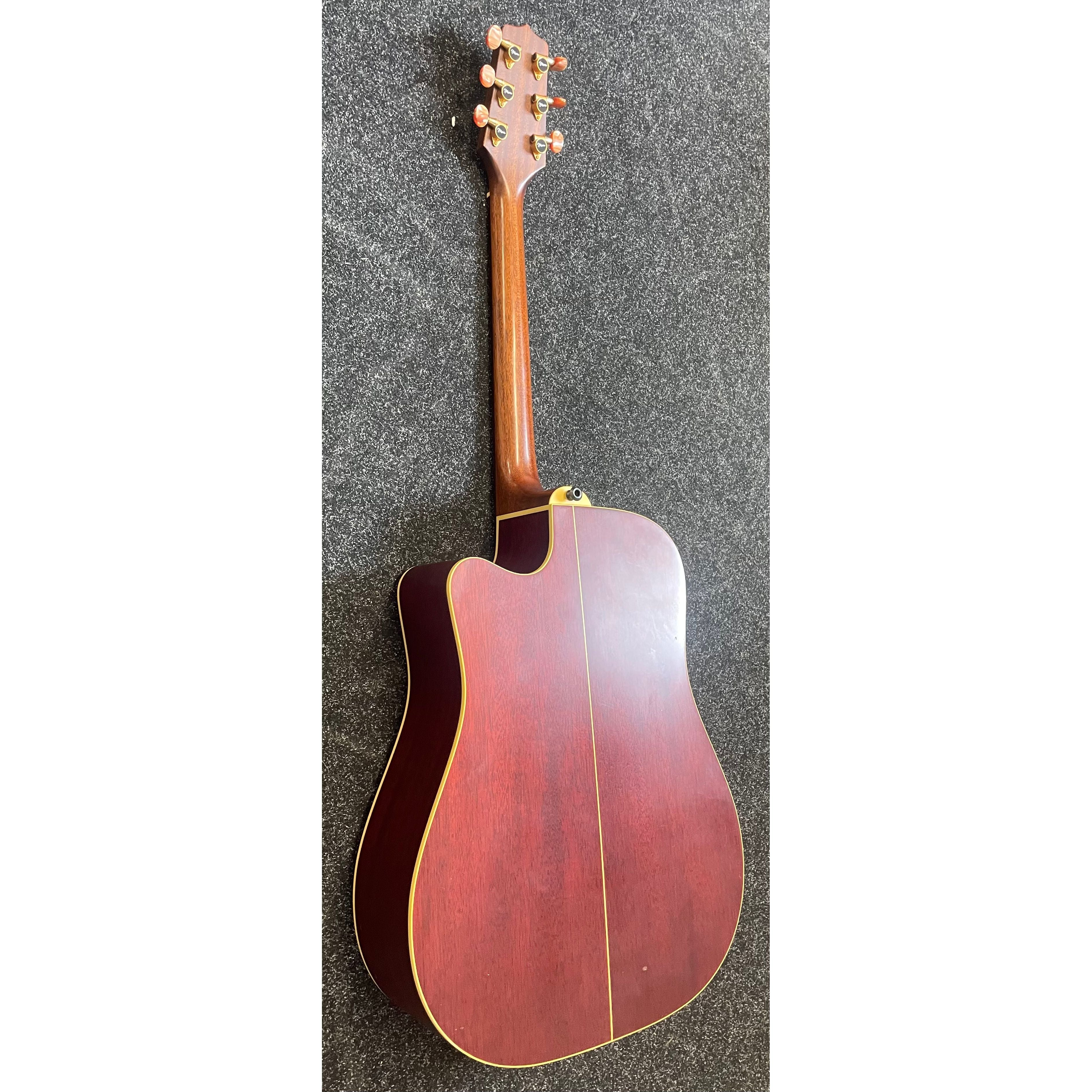 Takamine EN-10C Dreadnought Electro Acoustic Guitar MIJ Made in Japan with Hardcase Pre-Owned