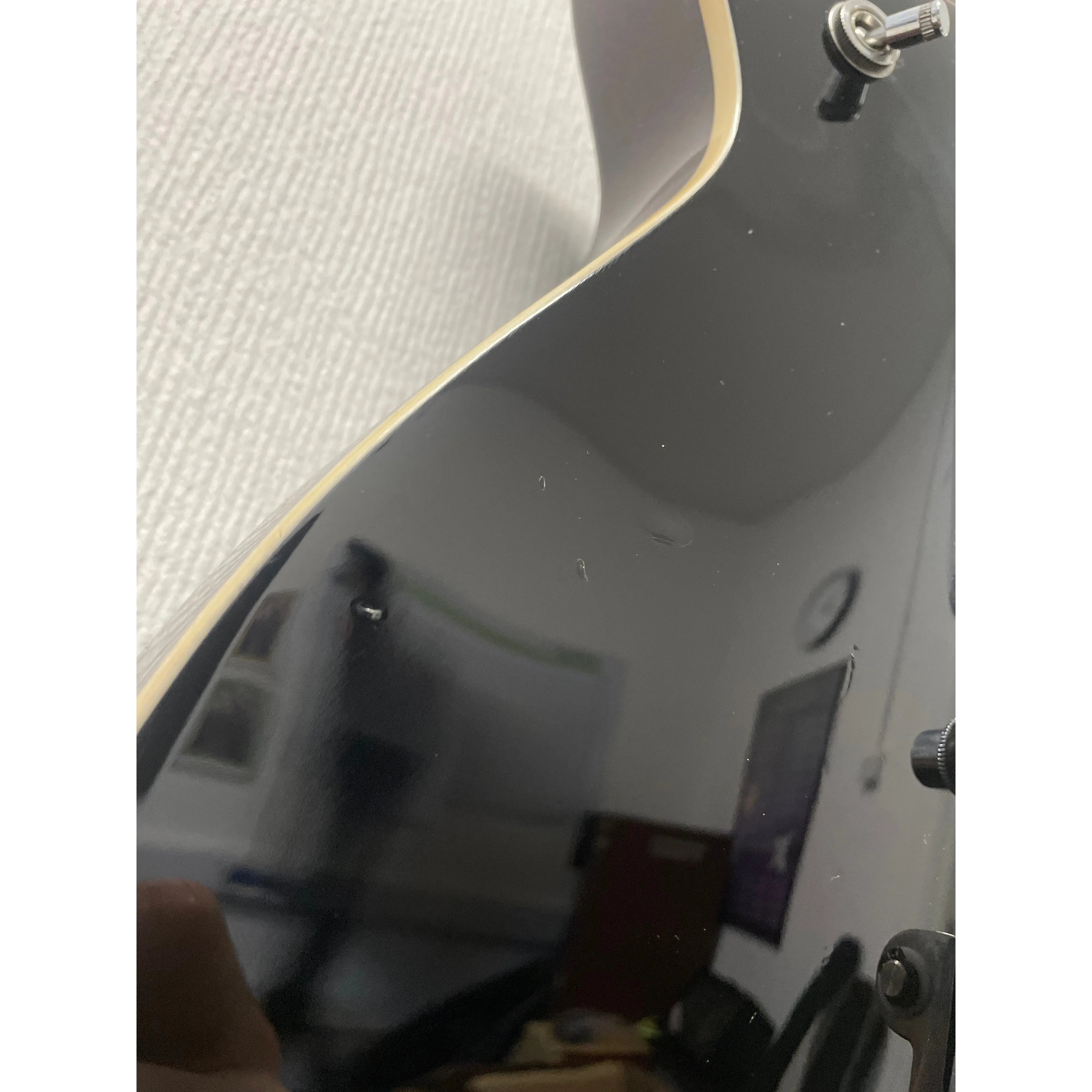 Gretsch G5445T Double Cut Jet Electric Guitar in Black with Bigsby & Gigbag Pre-Owned