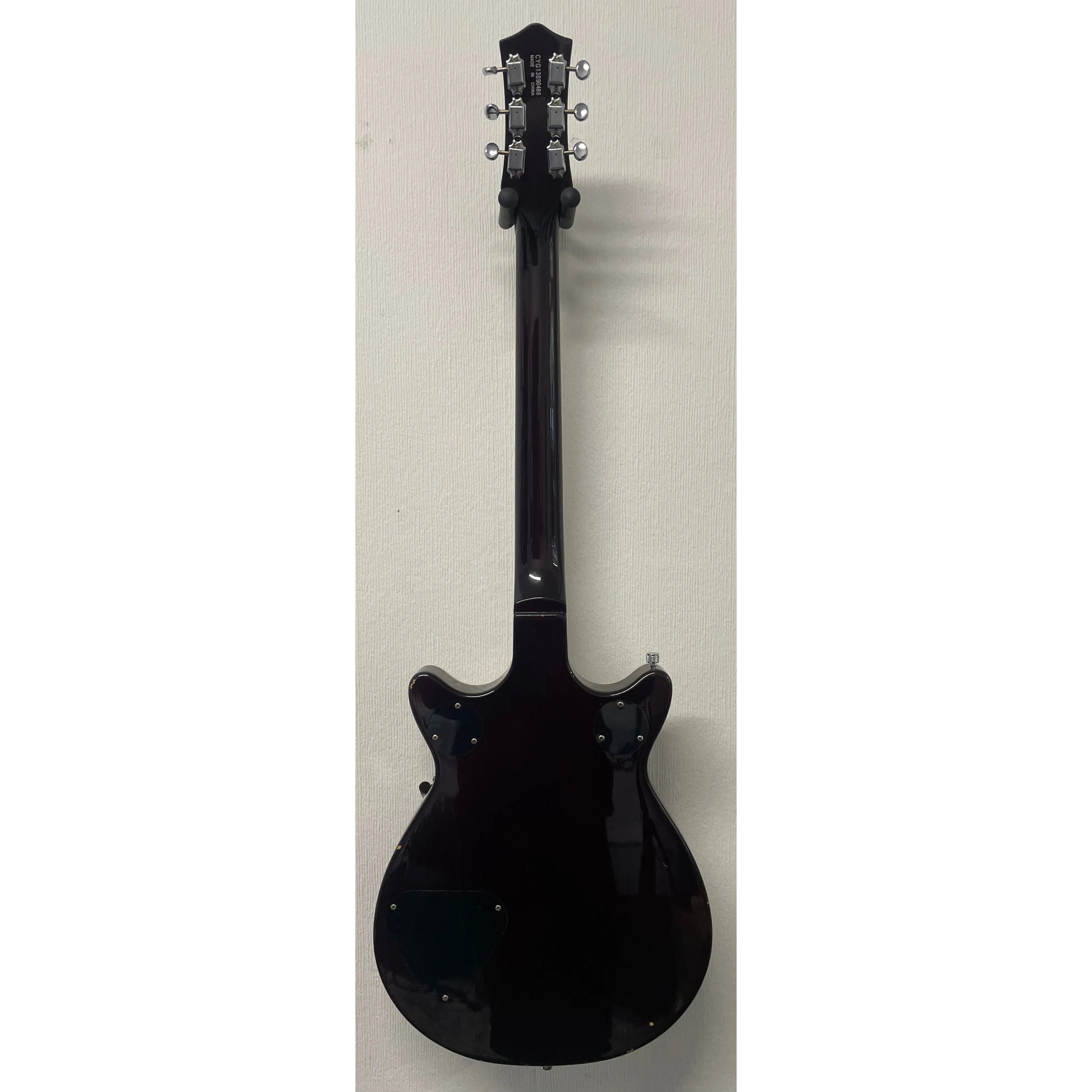 Gretsch G5445T Double Cut Jet Electric Guitar in Black with Bigsby & Gigbag Pre-Owned