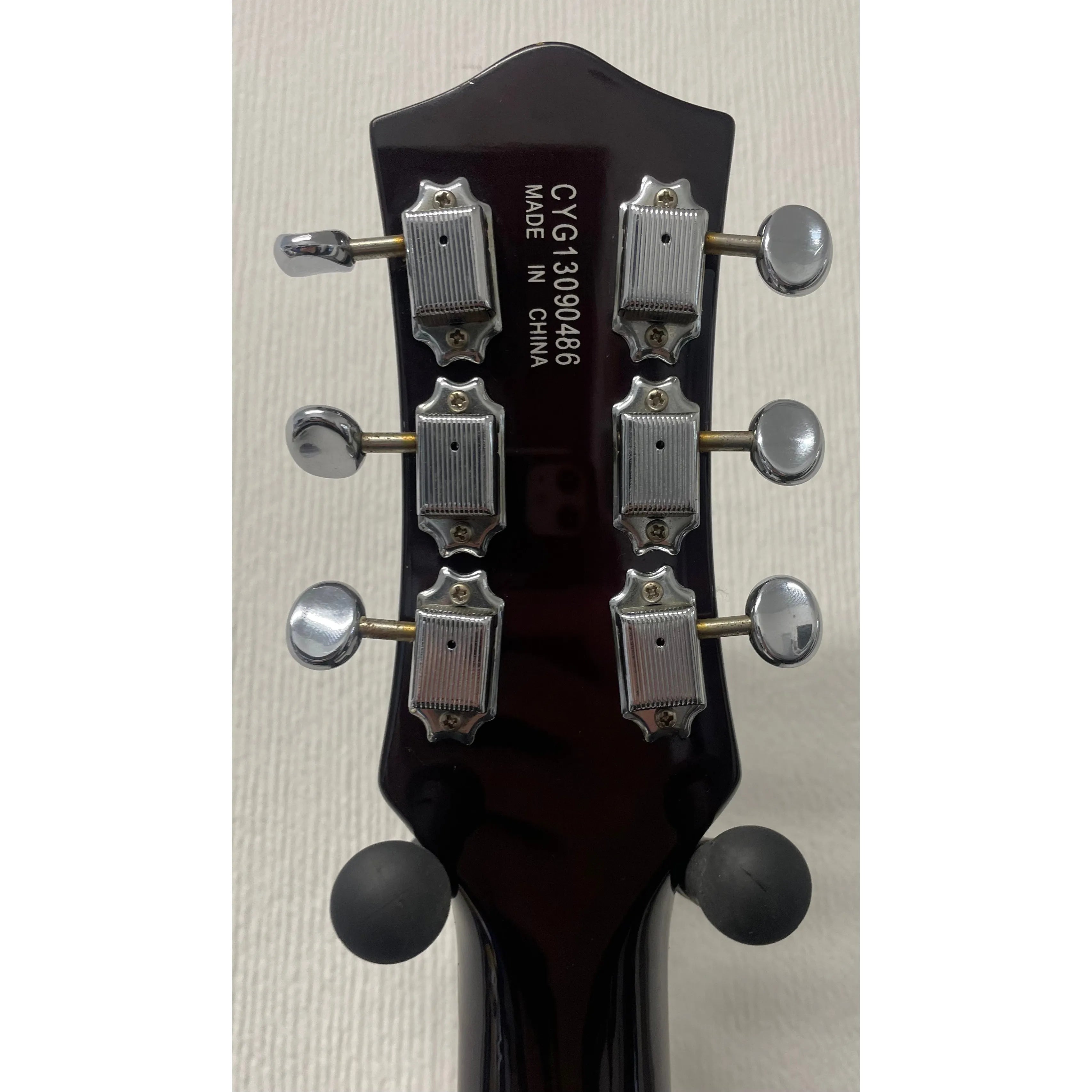 Gretsch G5445T Double Cut Jet Electric Guitar in Black with Bigsby & Gigbag Pre-Owned