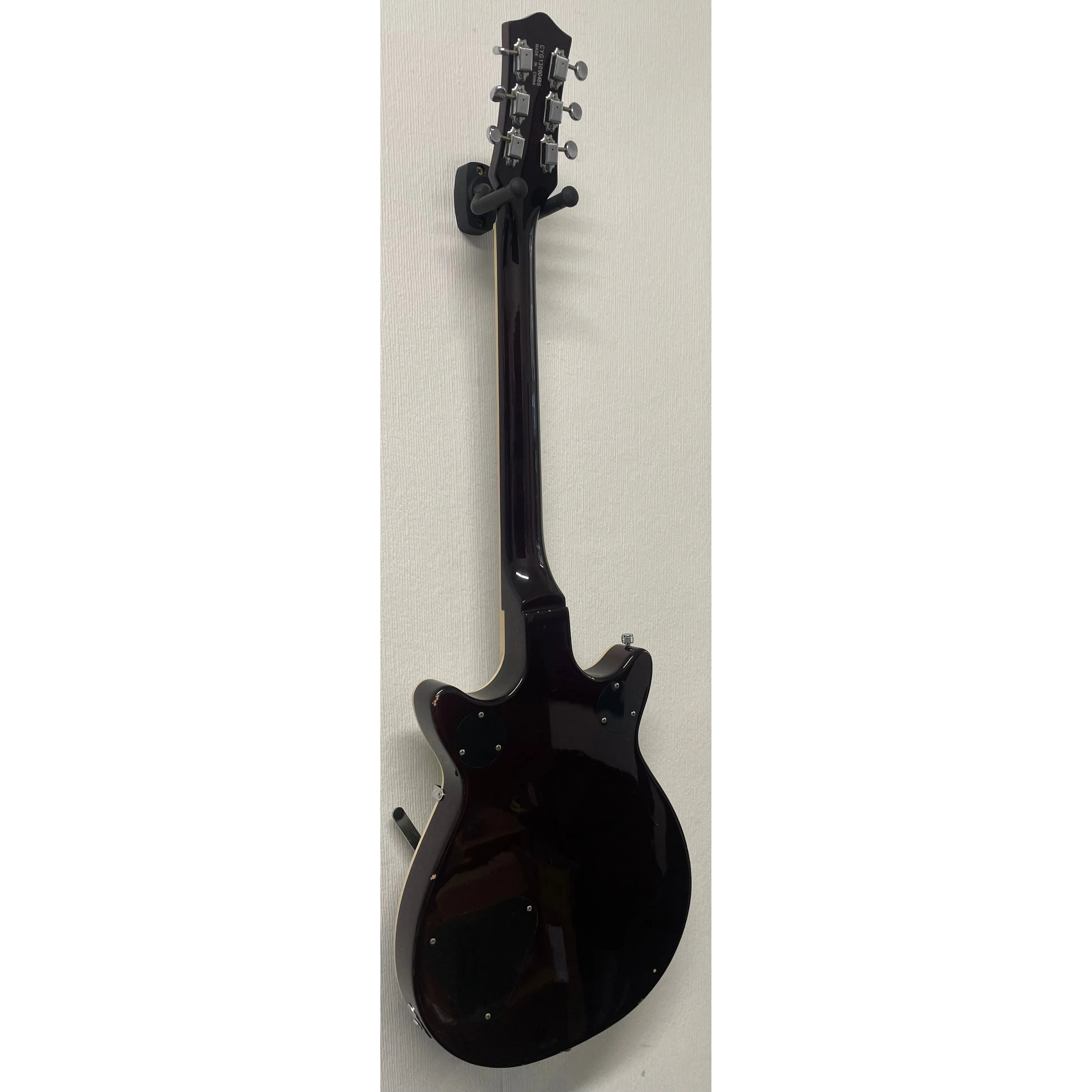 Gretsch G5445T Double Cut Jet Electric Guitar in Black with Bigsby & Gigbag Pre-Owned