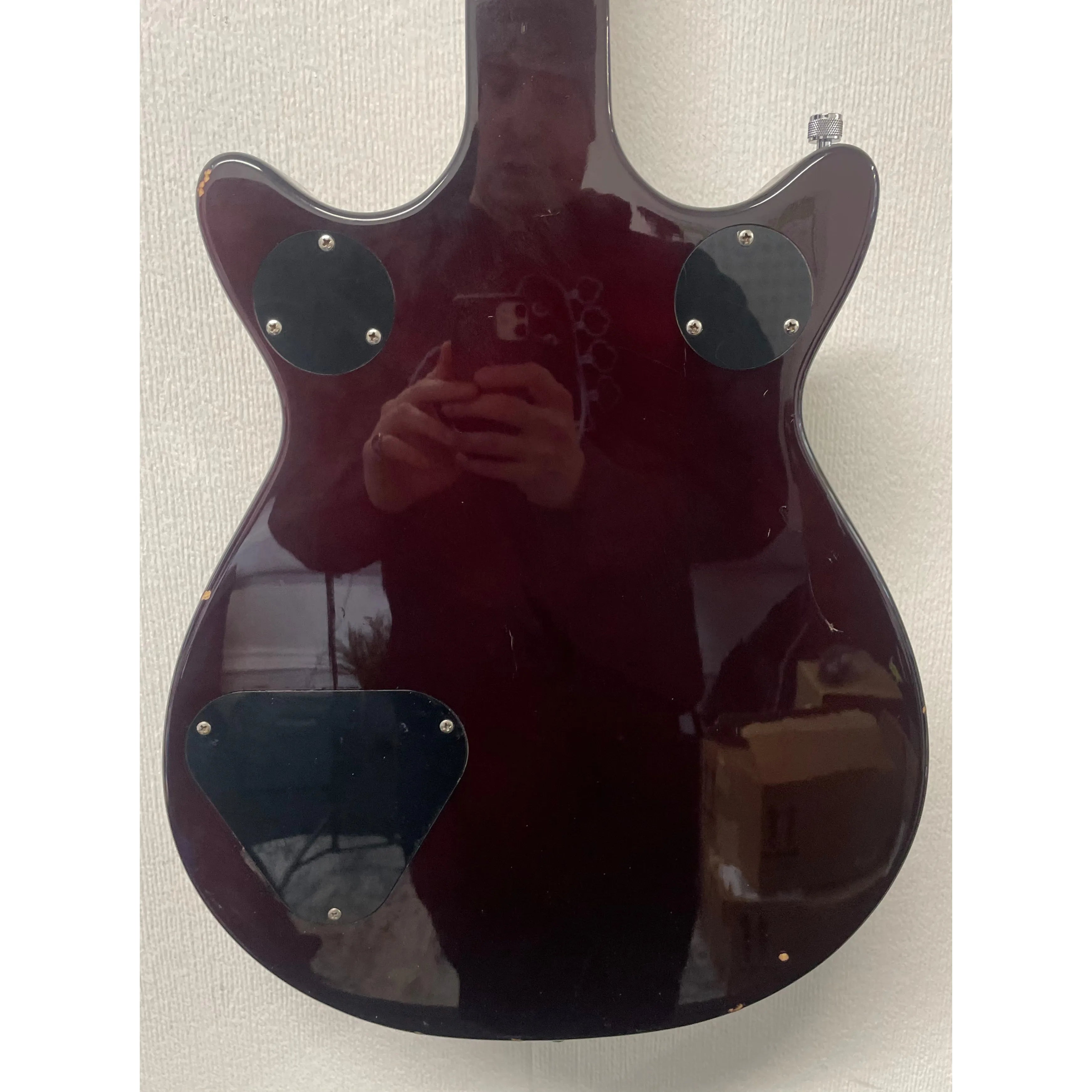 Gretsch G5445T Double Cut Jet Electric Guitar in Black with Bigsby & Gigbag Pre-Owned