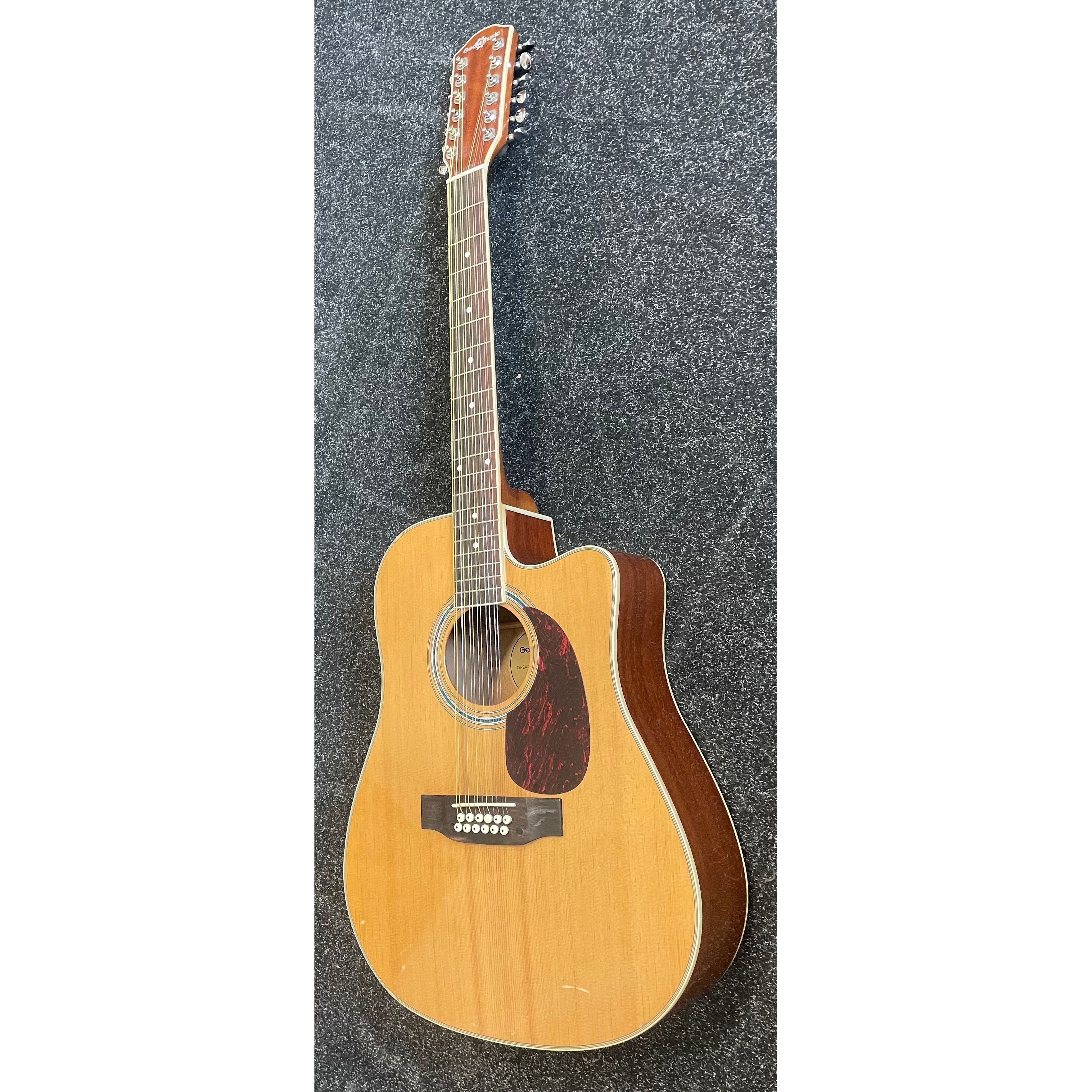 Gear4Music DN-112NT 12 String Dreadnought Acoustic Guitar in Natural Pre-Owned