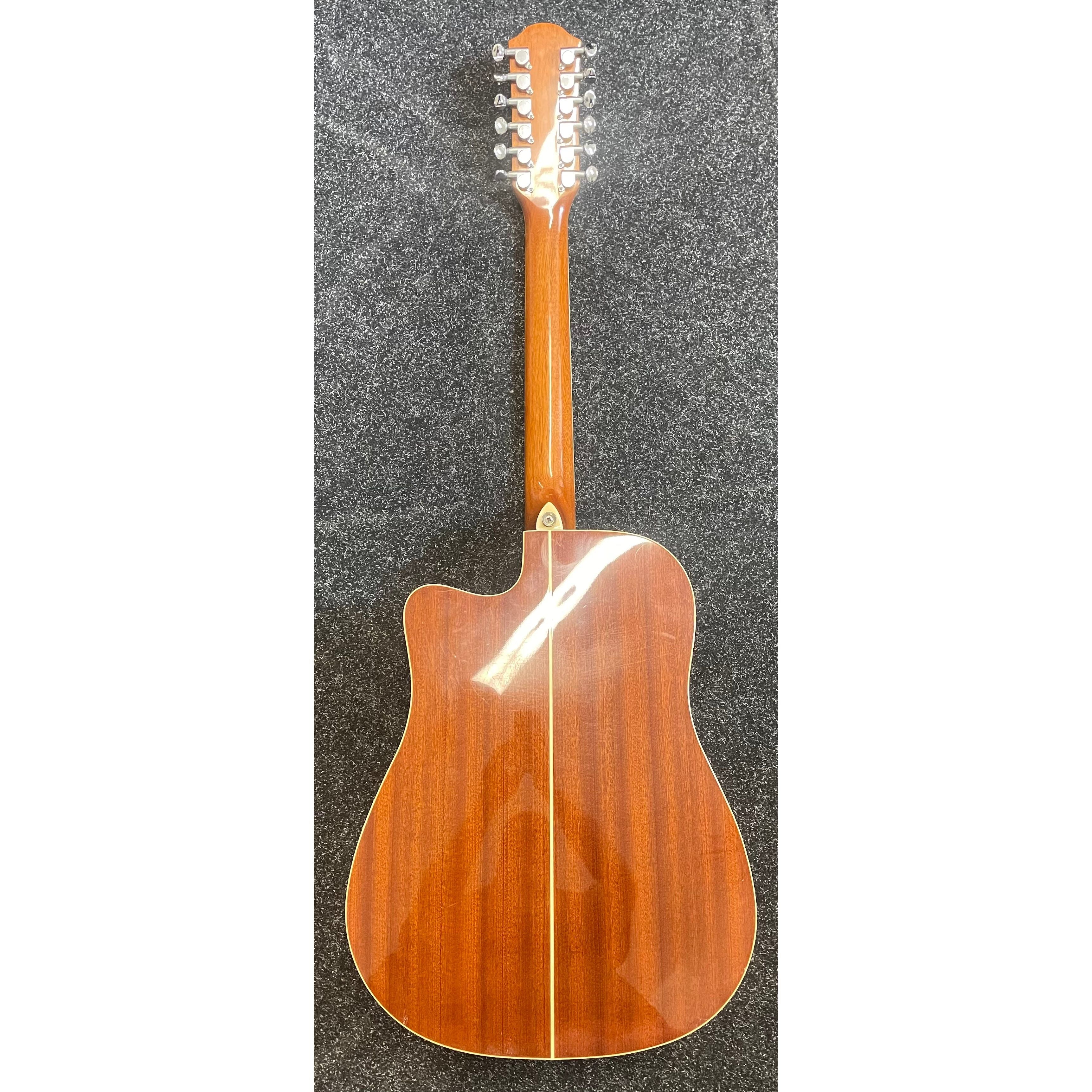Gear4Music DN-112NT 12 String Dreadnought Acoustic Guitar in Natural Pre-Owned