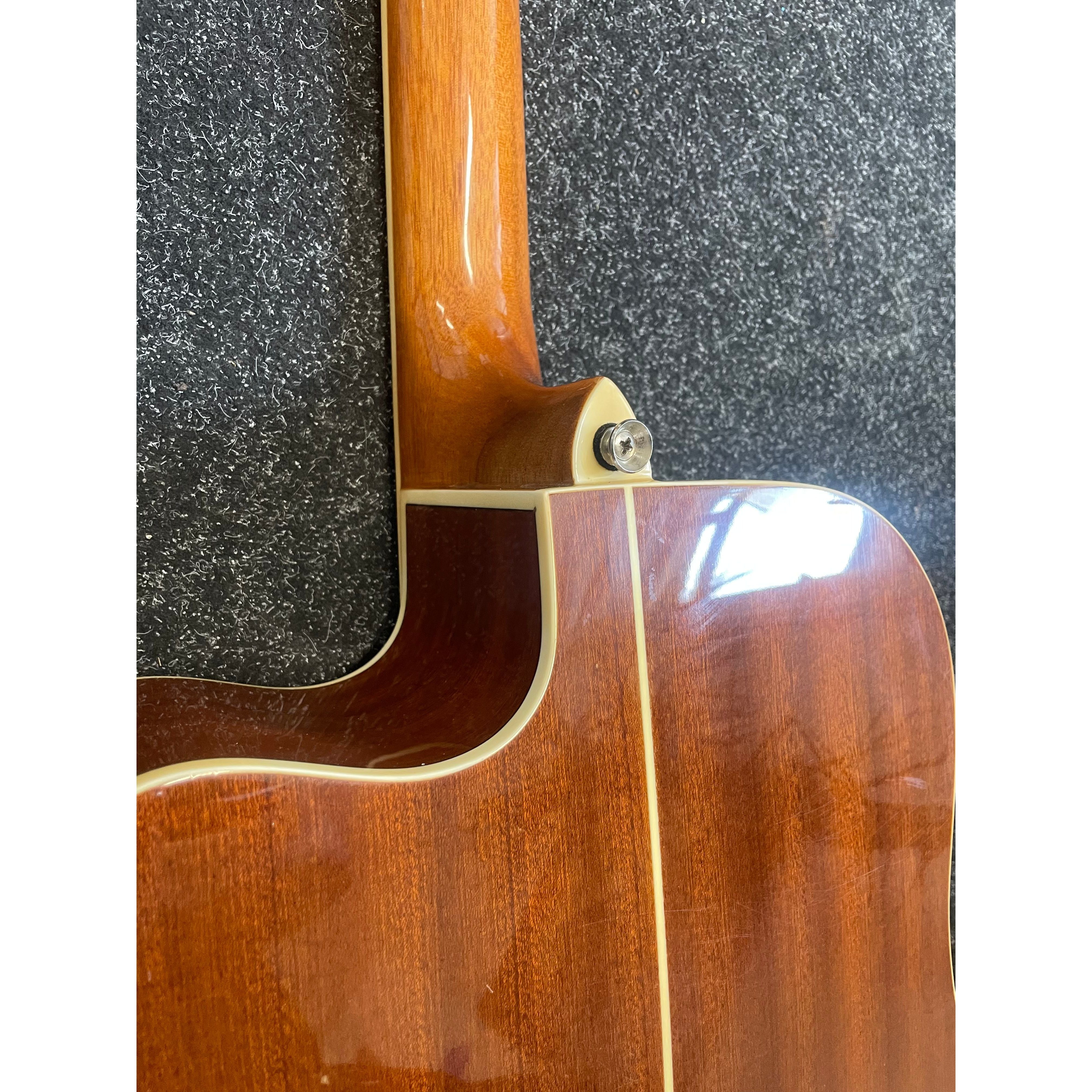 Gear4Music DN-112NT 12 String Dreadnought Acoustic Guitar in Natural Pre-Owned