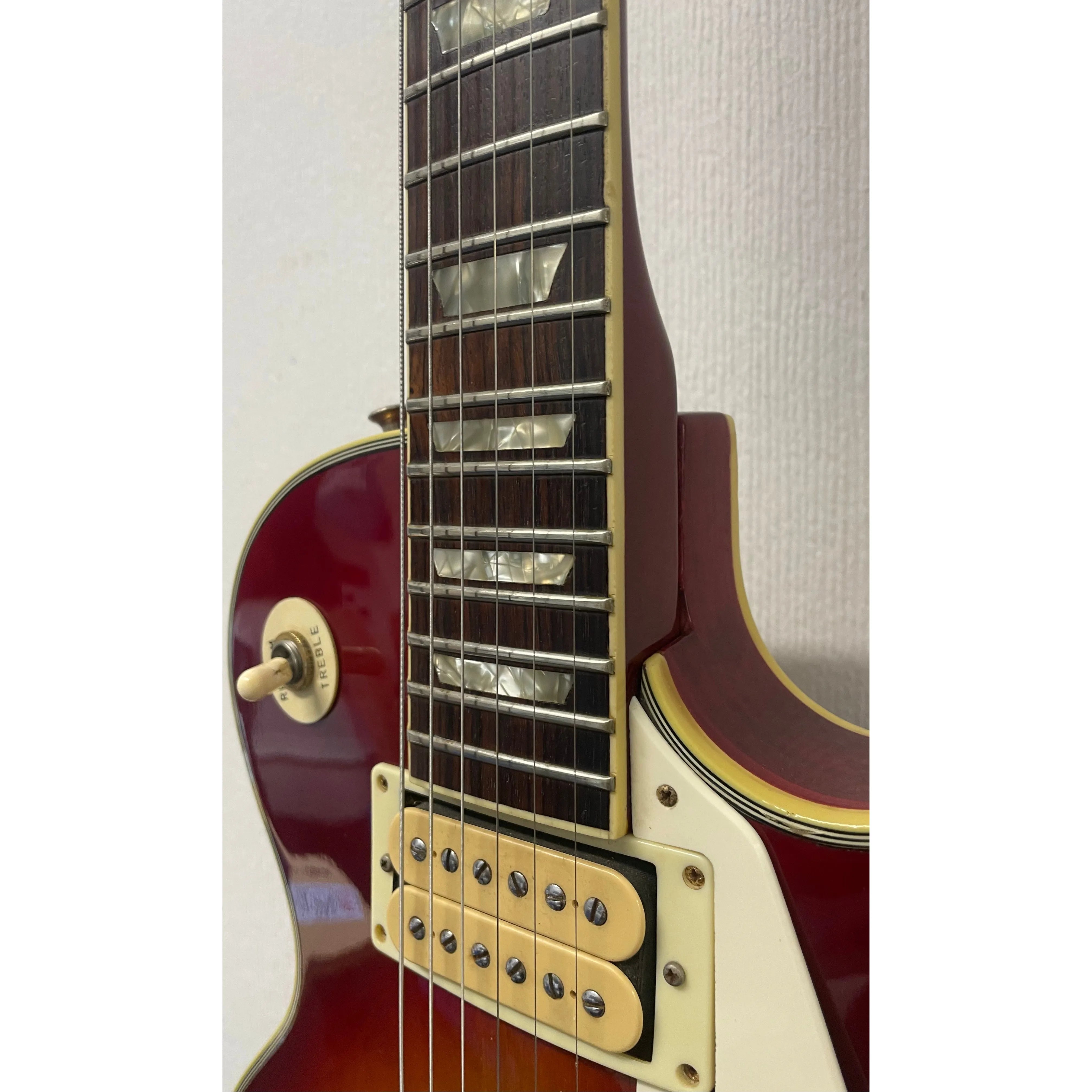 Columbus LP Style Electric Guitar MIJ in Sunburst Pre-Owned