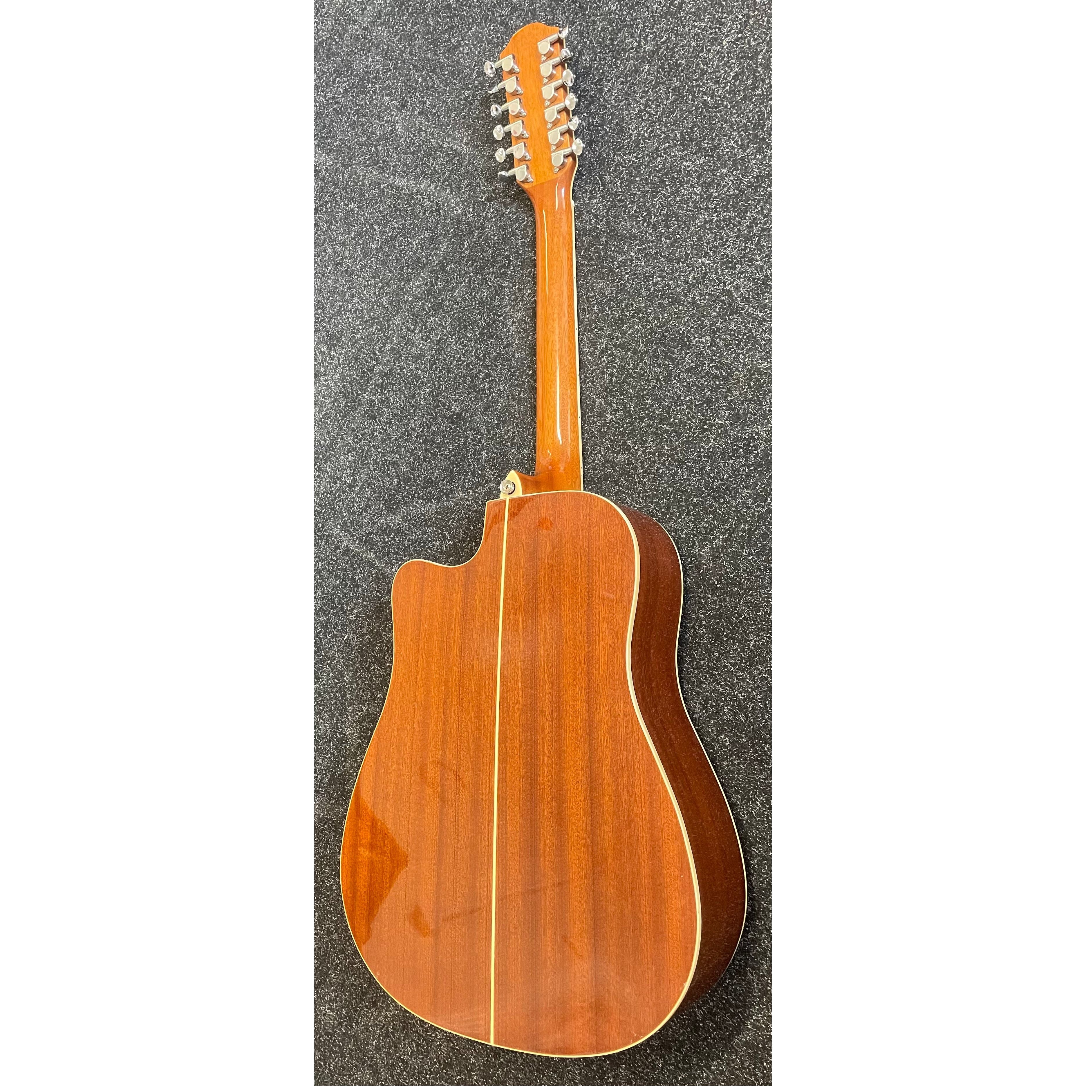 Gear4Music DN-112NT 12 String Dreadnought Acoustic Guitar in Natural Pre-Owned