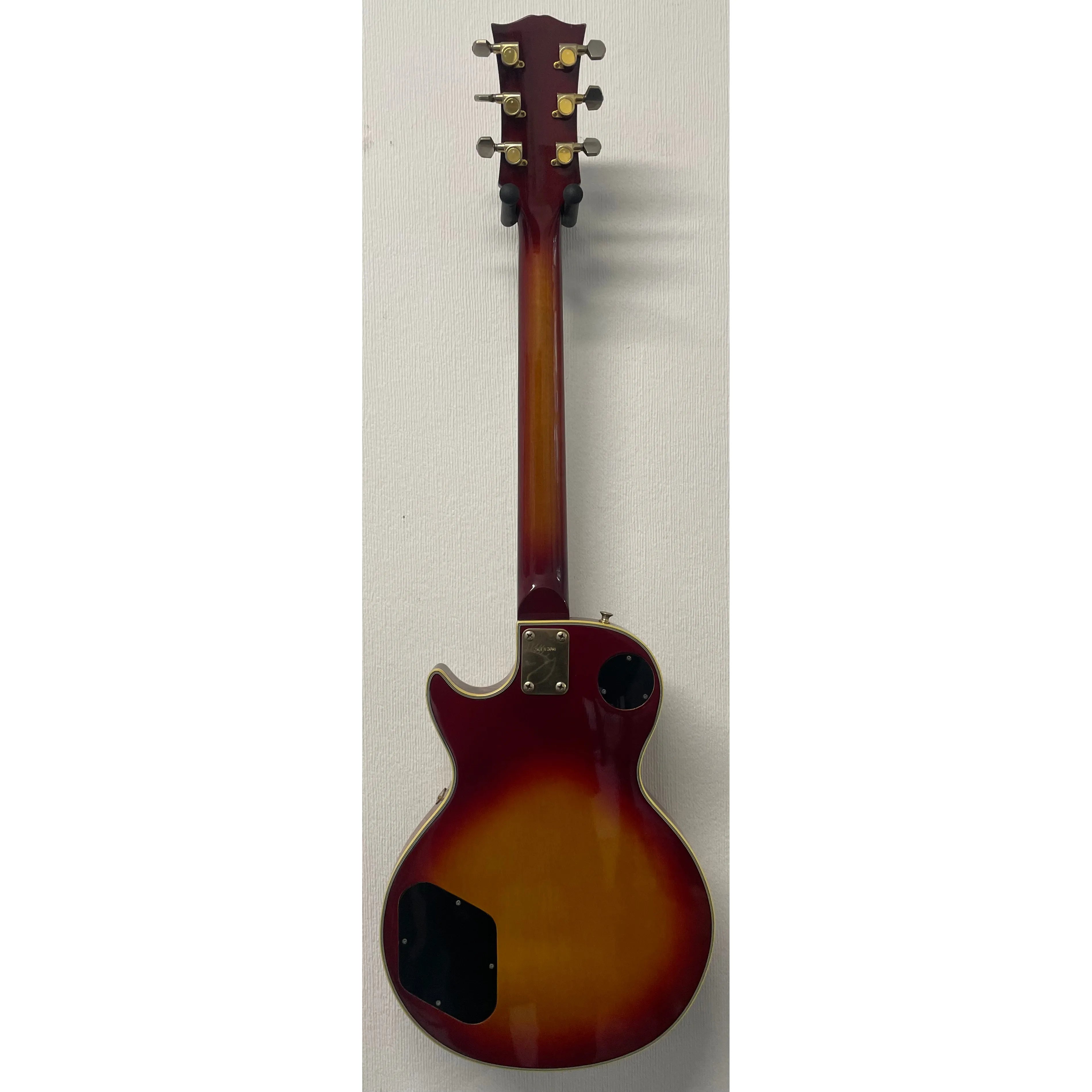 Columbus LP Style Electric Guitar MIJ in Sunburst Pre-Owned