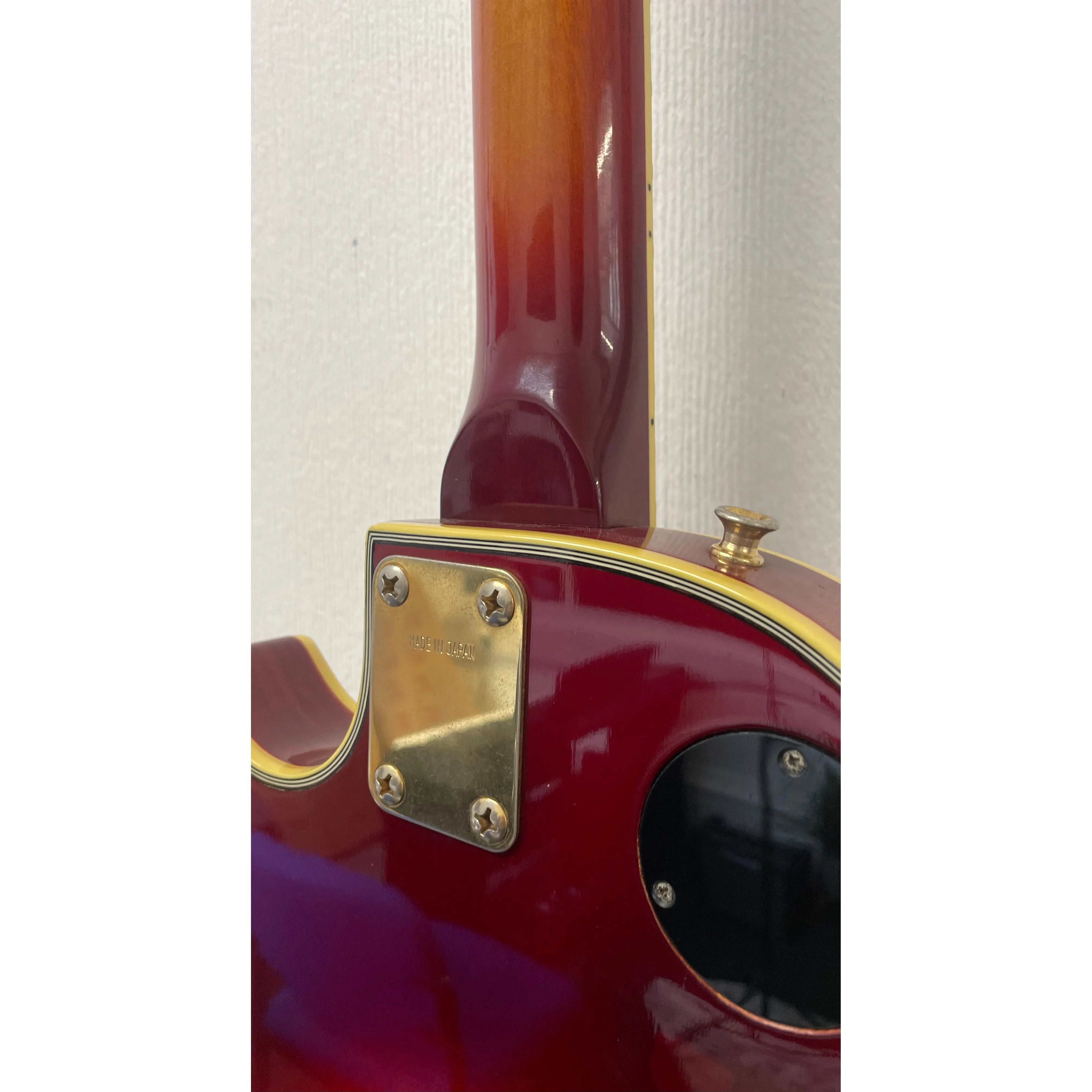 Columbus LP Style Electric Guitar MIJ in Sunburst Pre-Owned