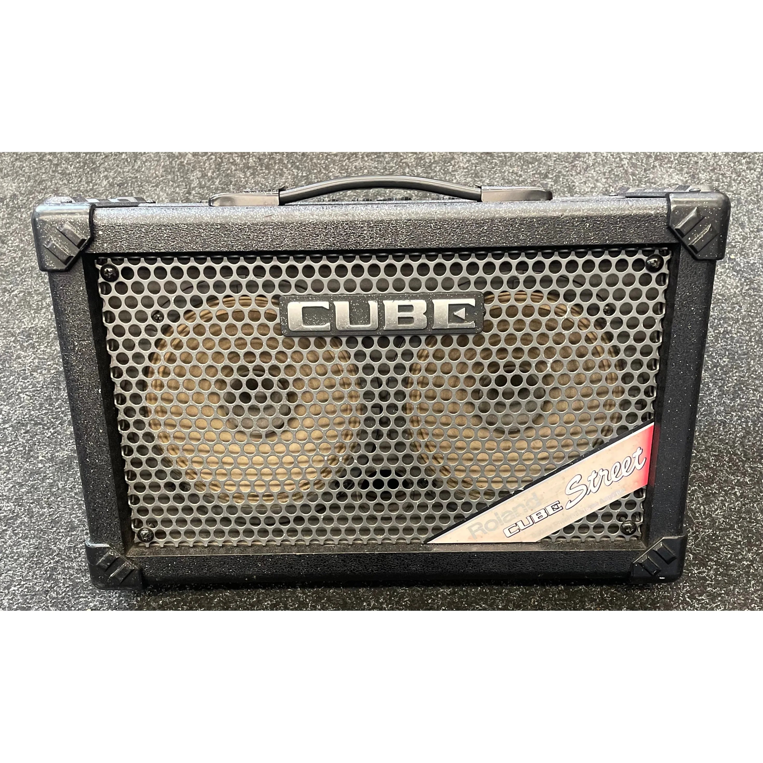 Roland Cube Street Battery Powered Amplifier, Great For Busking, Pre-Owned