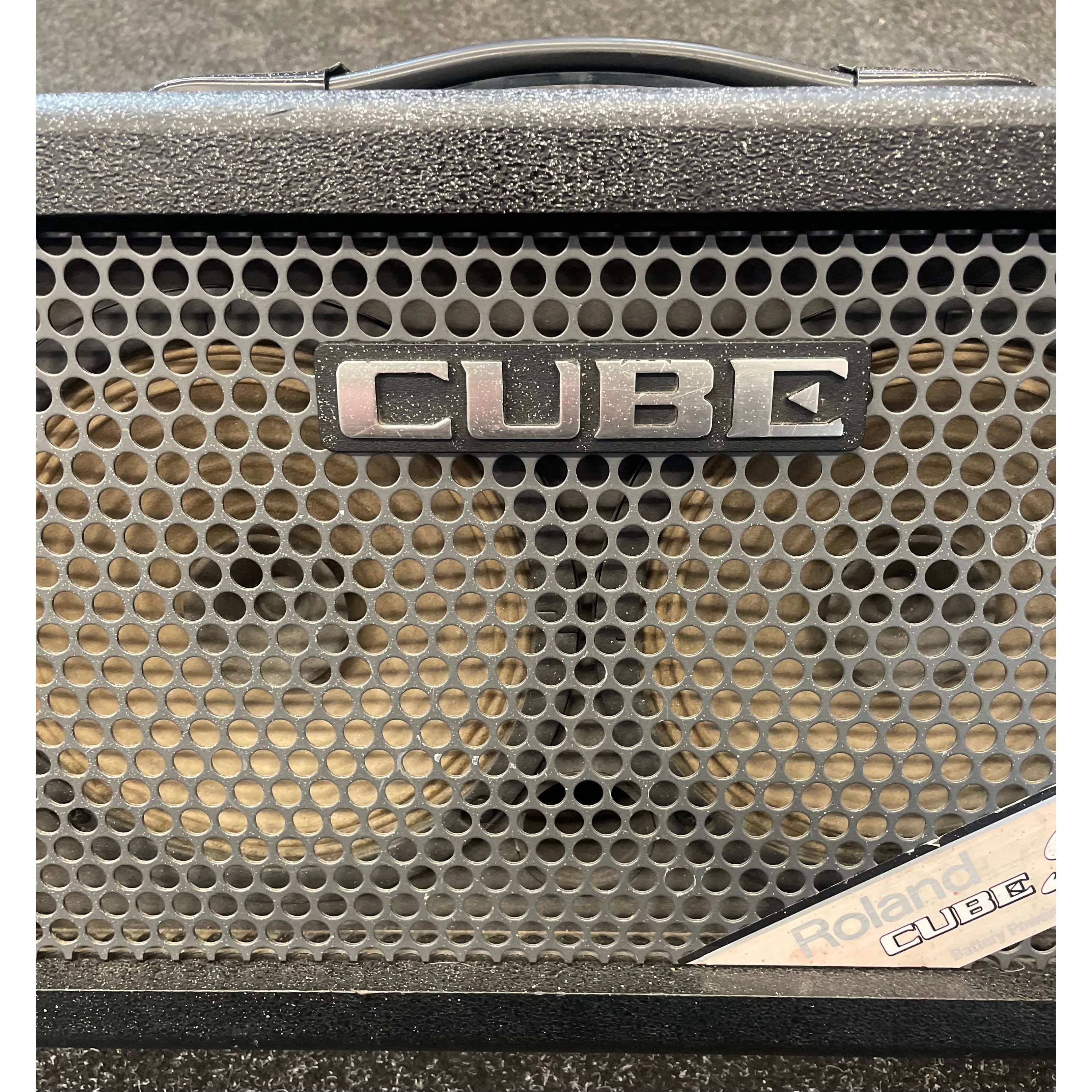 Roland Cube Street Battery Powered Amplifier, Great For Busking, Pre-Owned