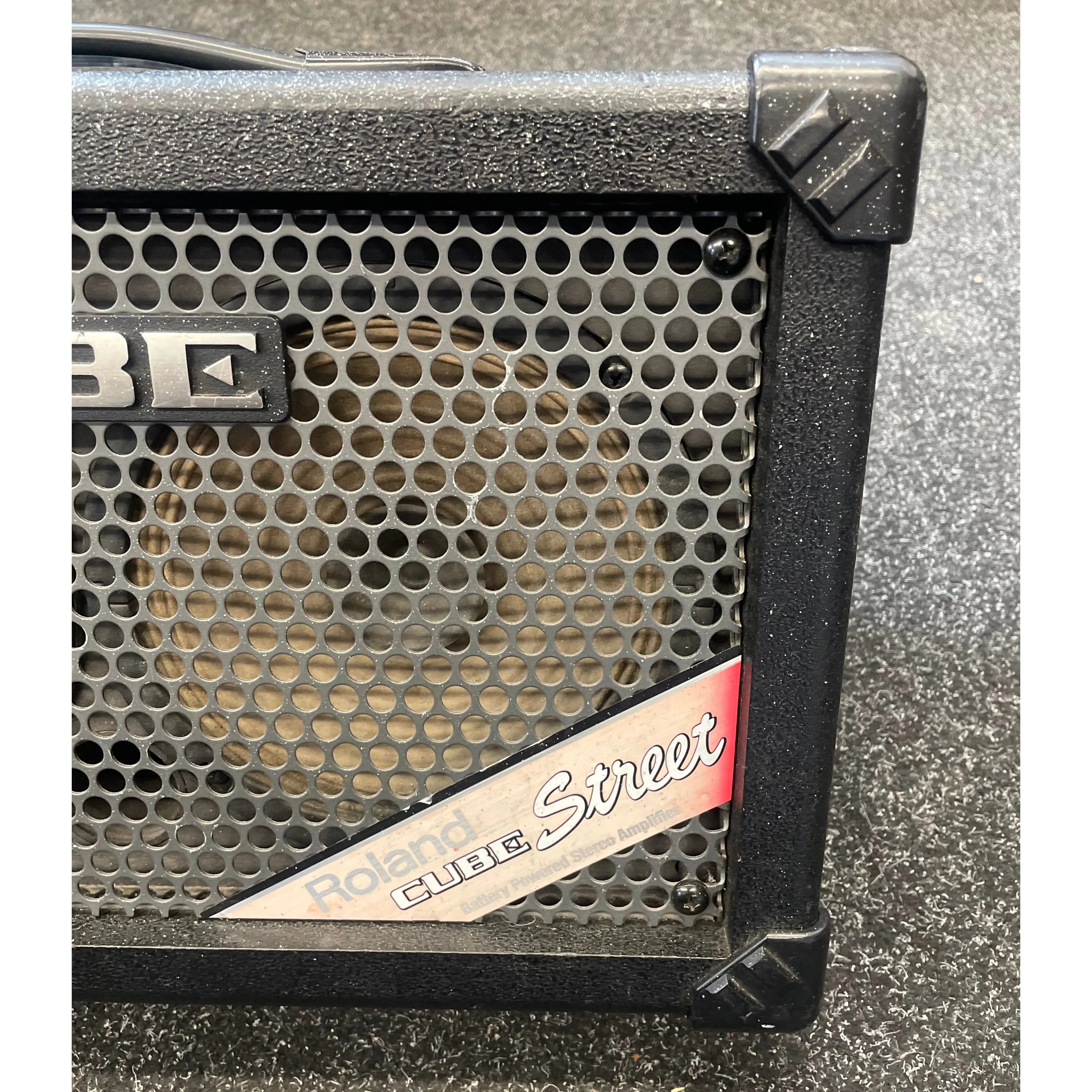 Roland Cube Street Battery Powered Amplifier, Great For Busking, Pre-Owned