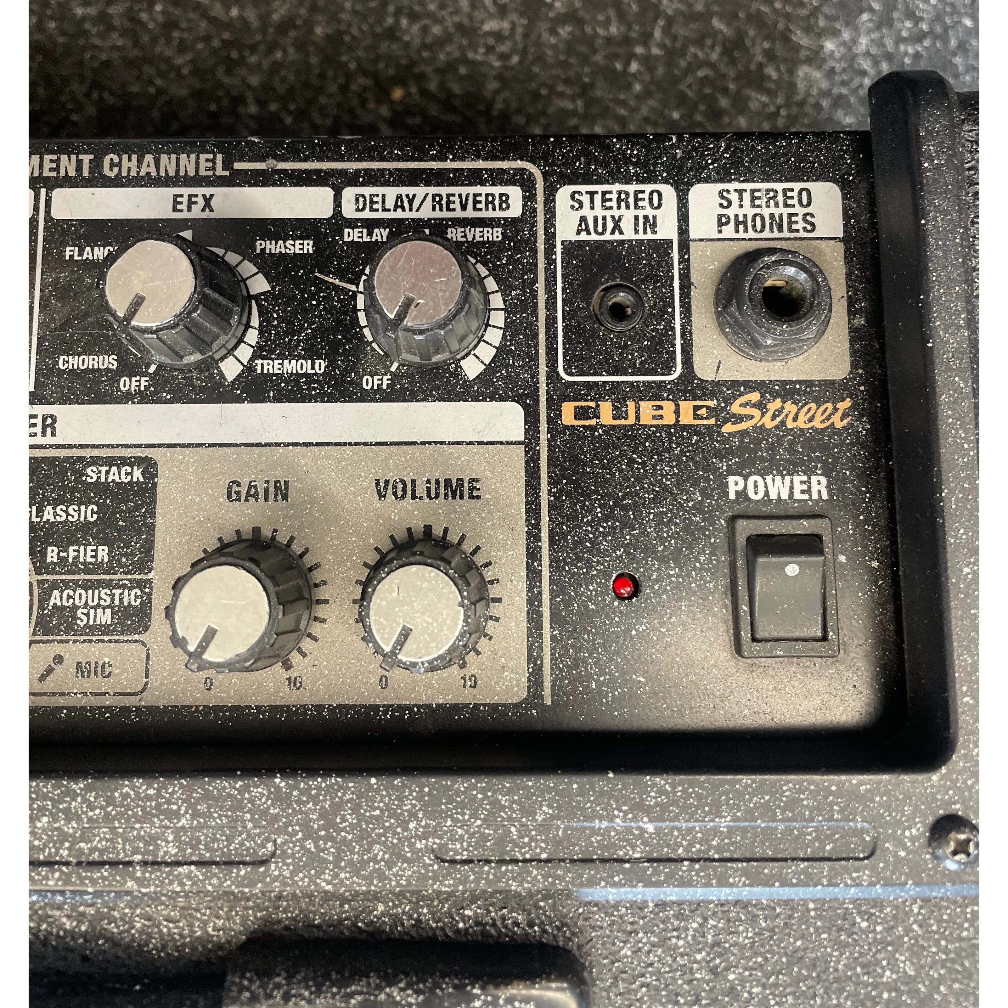 Roland Cube Street Battery Powered Amplifier, Great For Busking, Pre-Owned