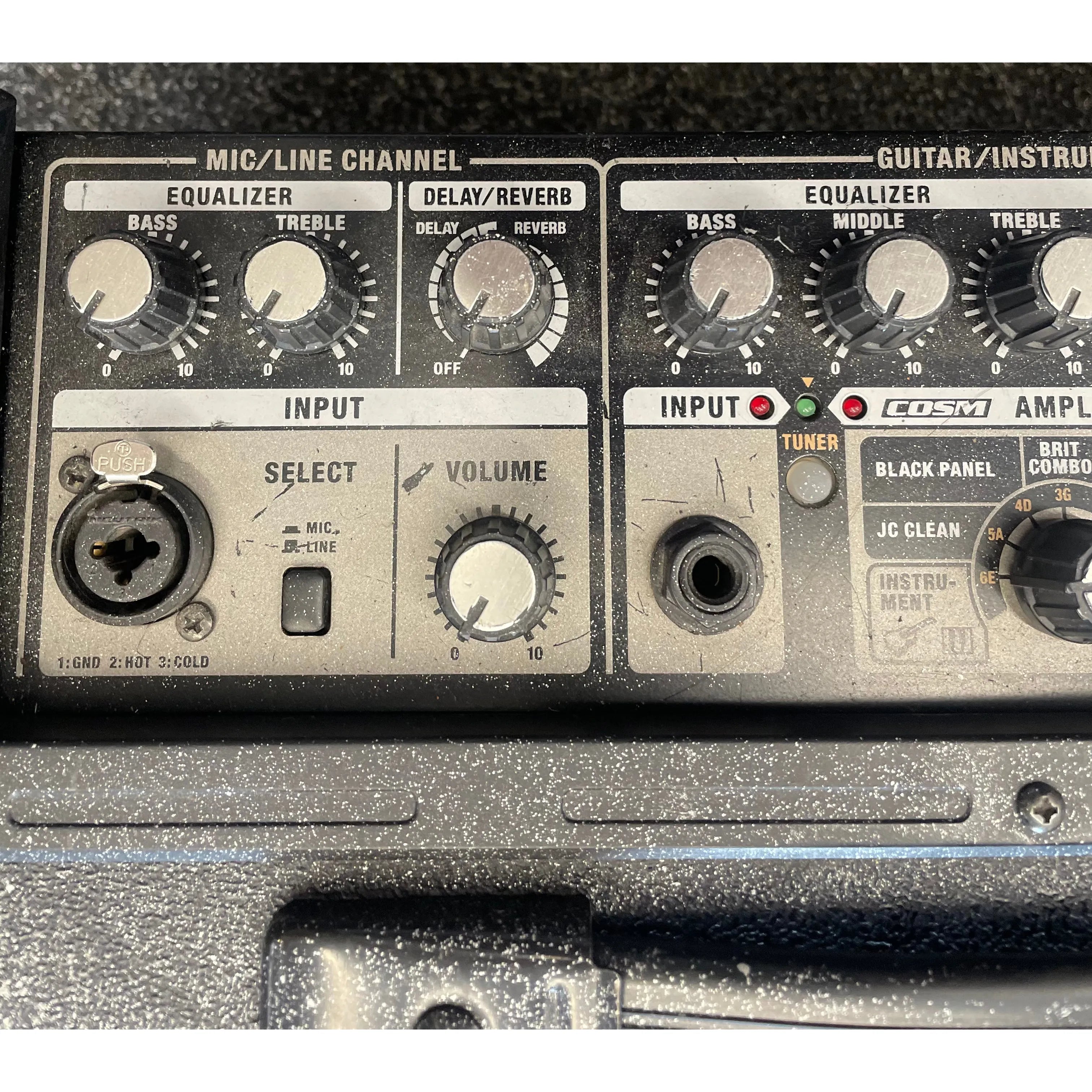 Roland Cube Street Battery Powered Amplifier, Great For Busking, Pre-Owned