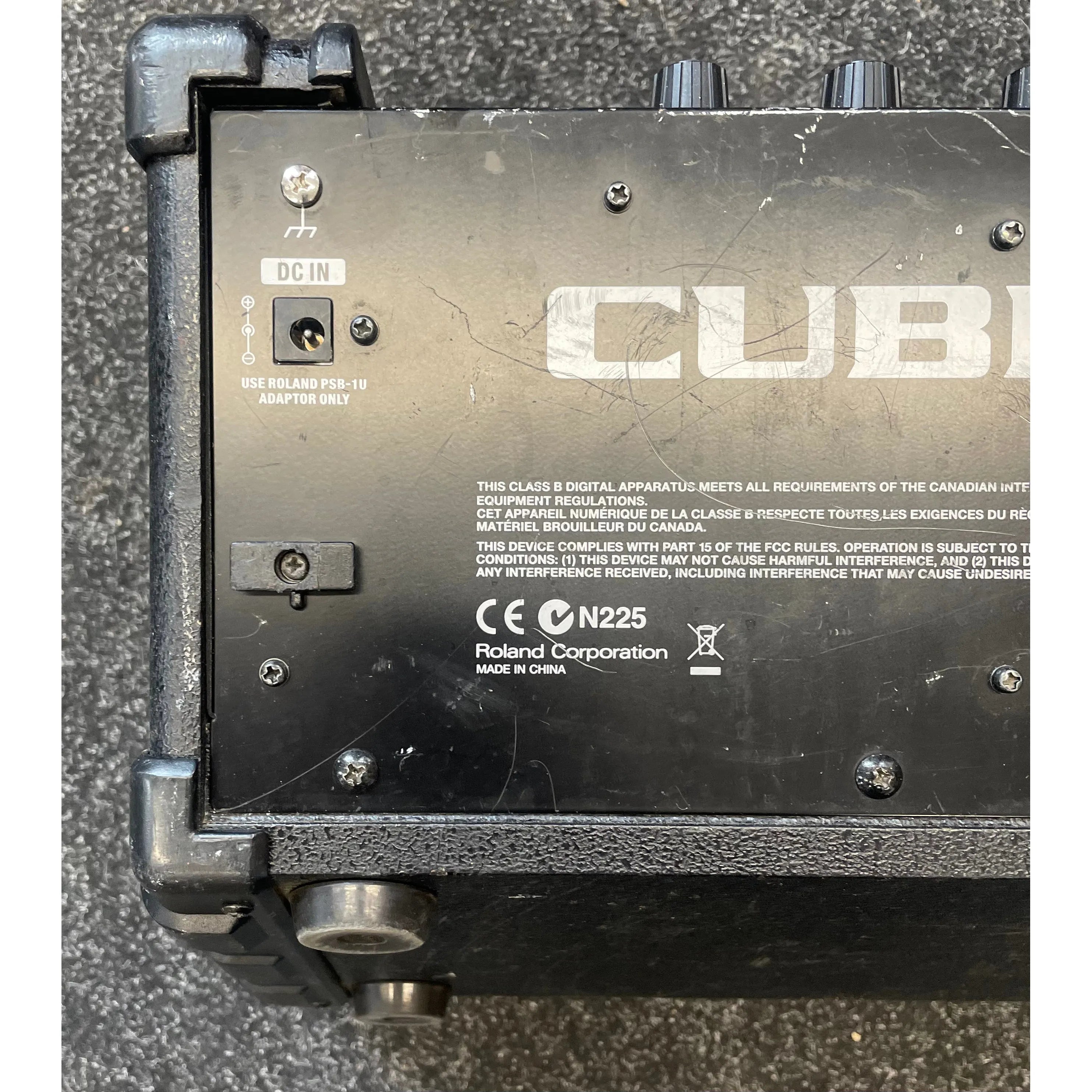 Roland Cube Street Battery Powered Amplifier, Great For Busking, Pre-Owned