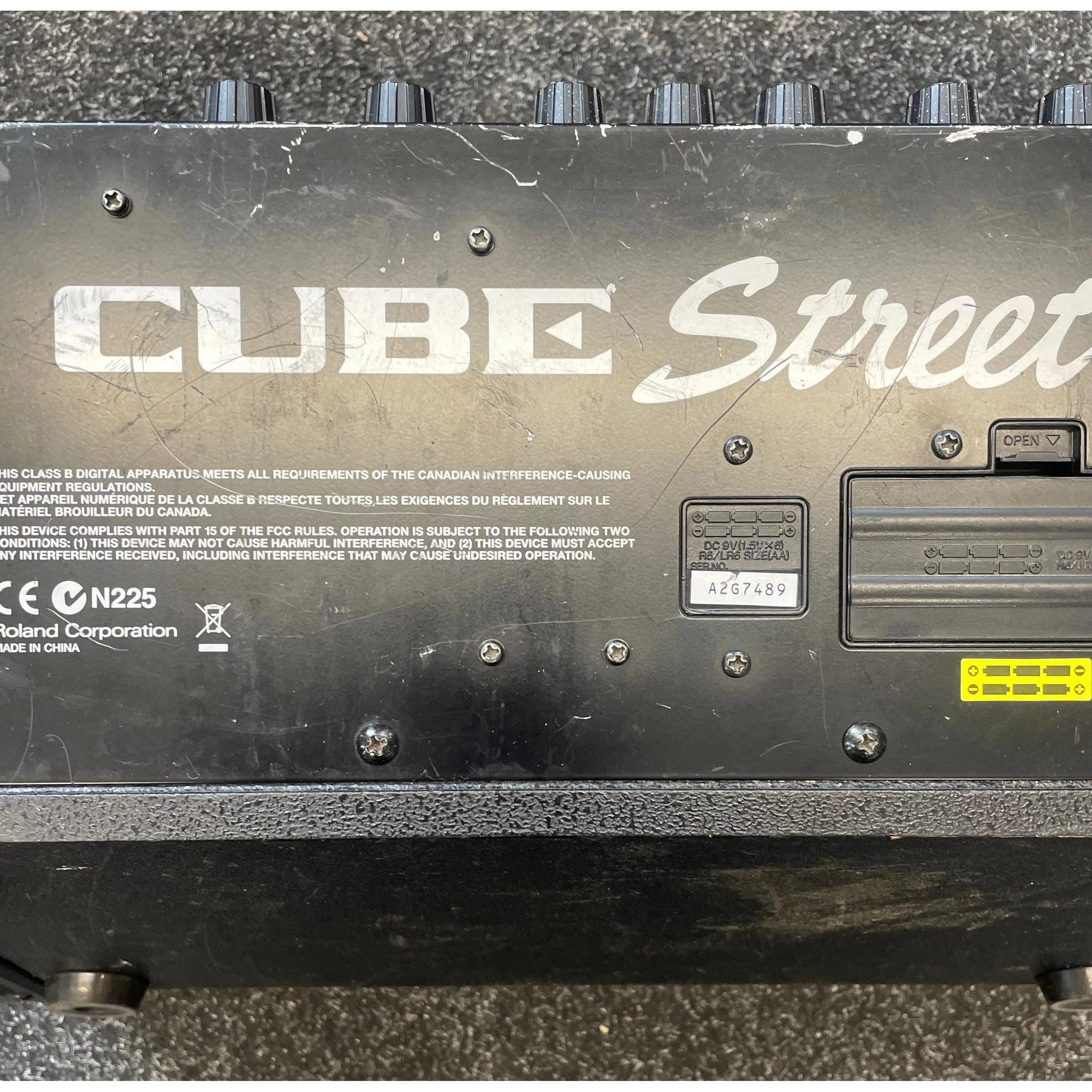 Roland Cube Street Battery Powered Amplifier, Great For Busking, Pre-Owned